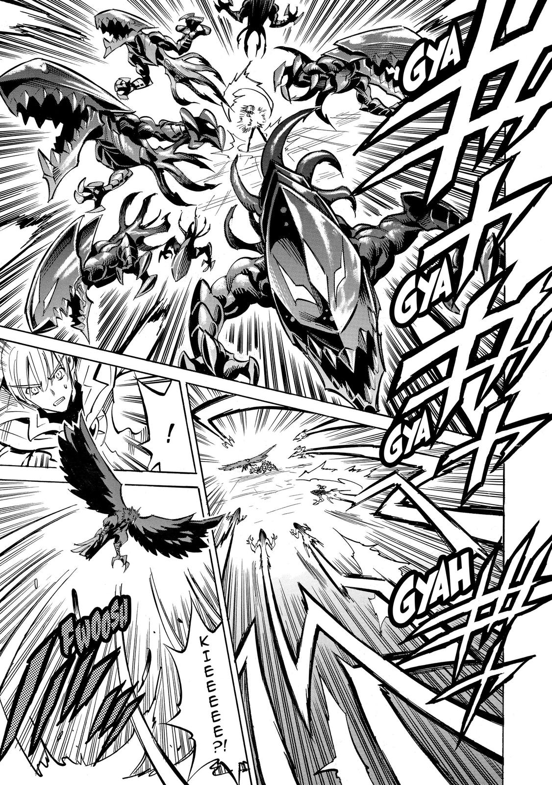 Infinite Dendrogram Chapter 41 page 31 - Chapter 41
