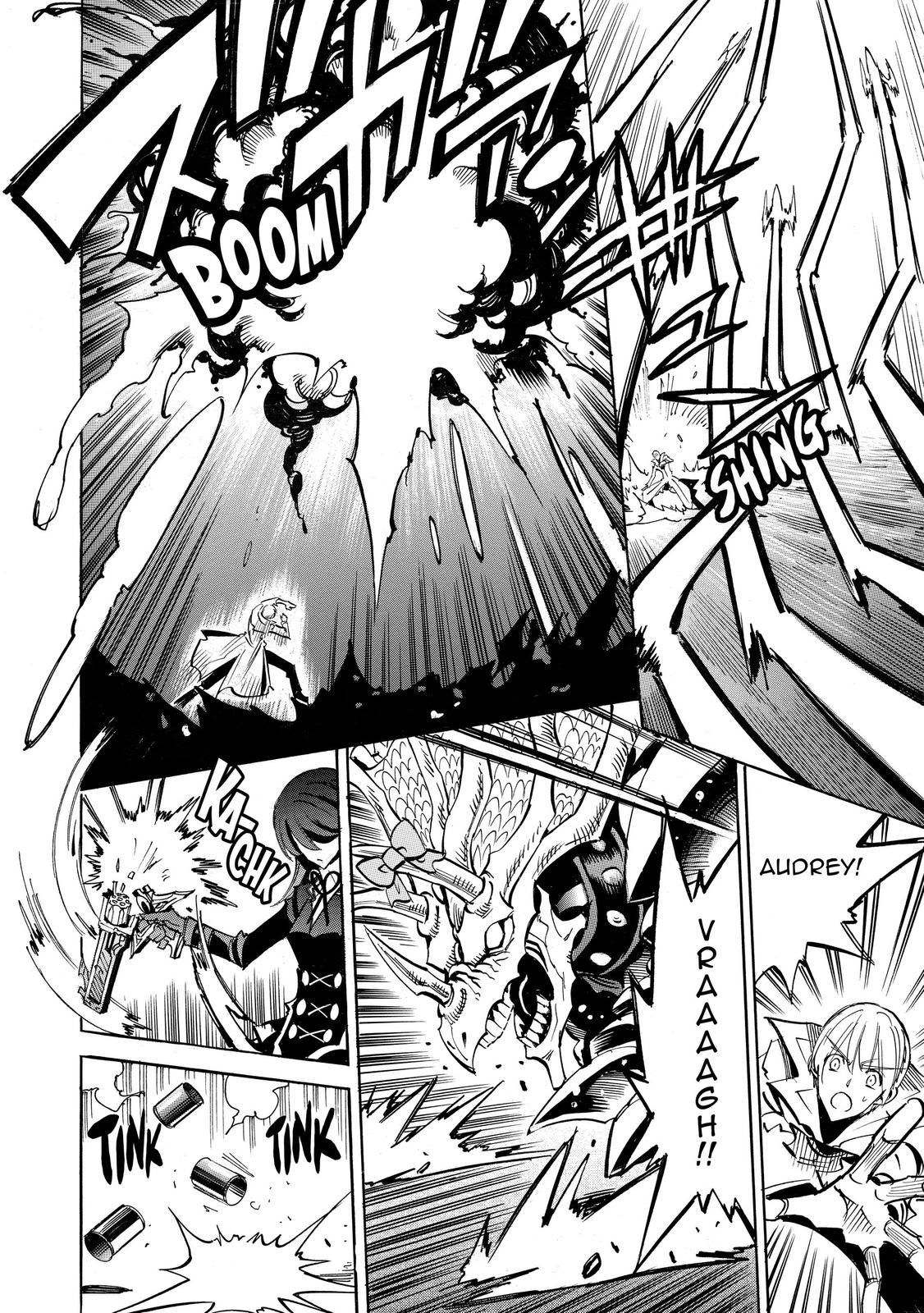 Infinite Dendrogram Chapter 41 page 32 - Chapter 41