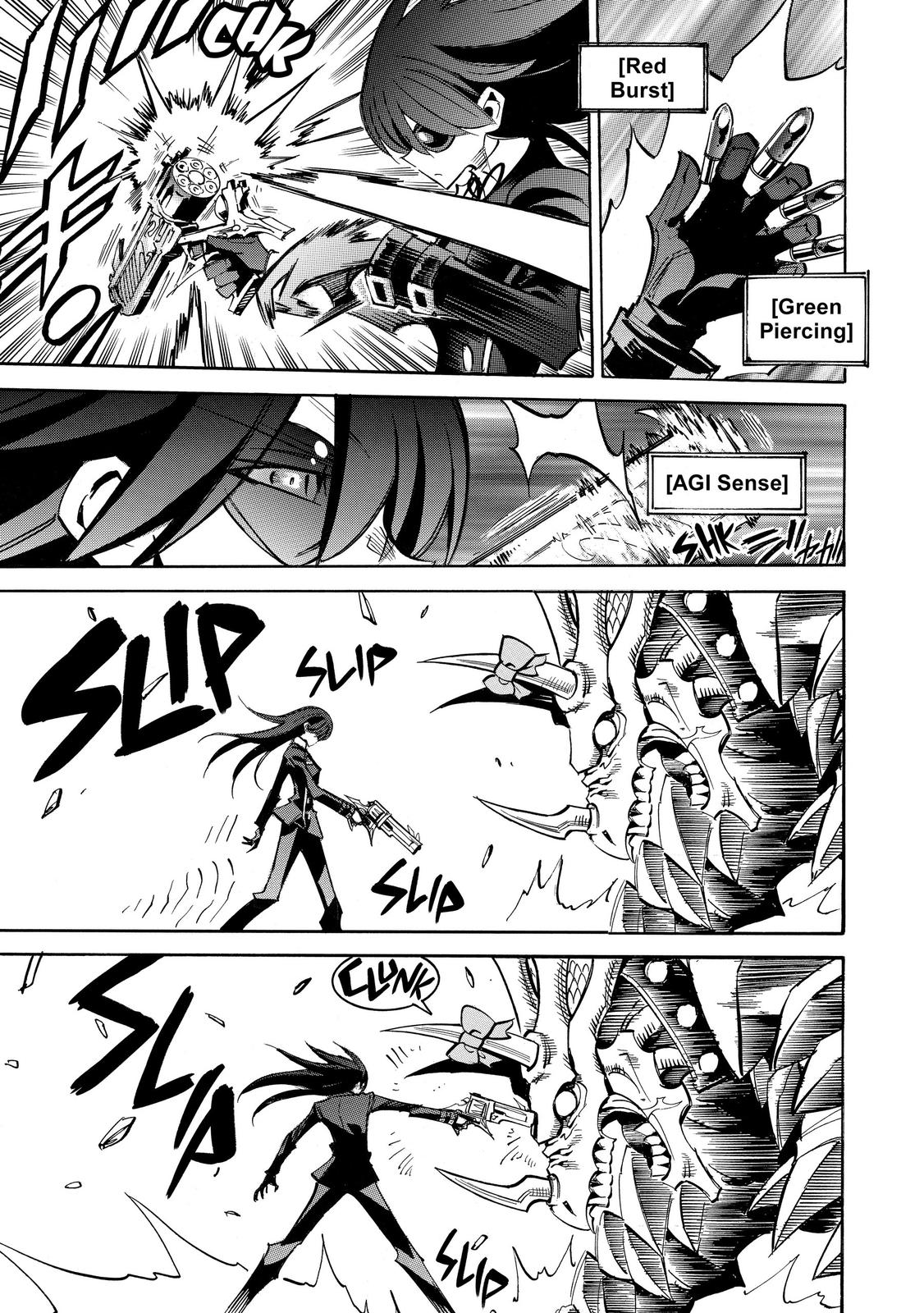Infinite Dendrogram Chapter 41 page 33 - Chapter 41