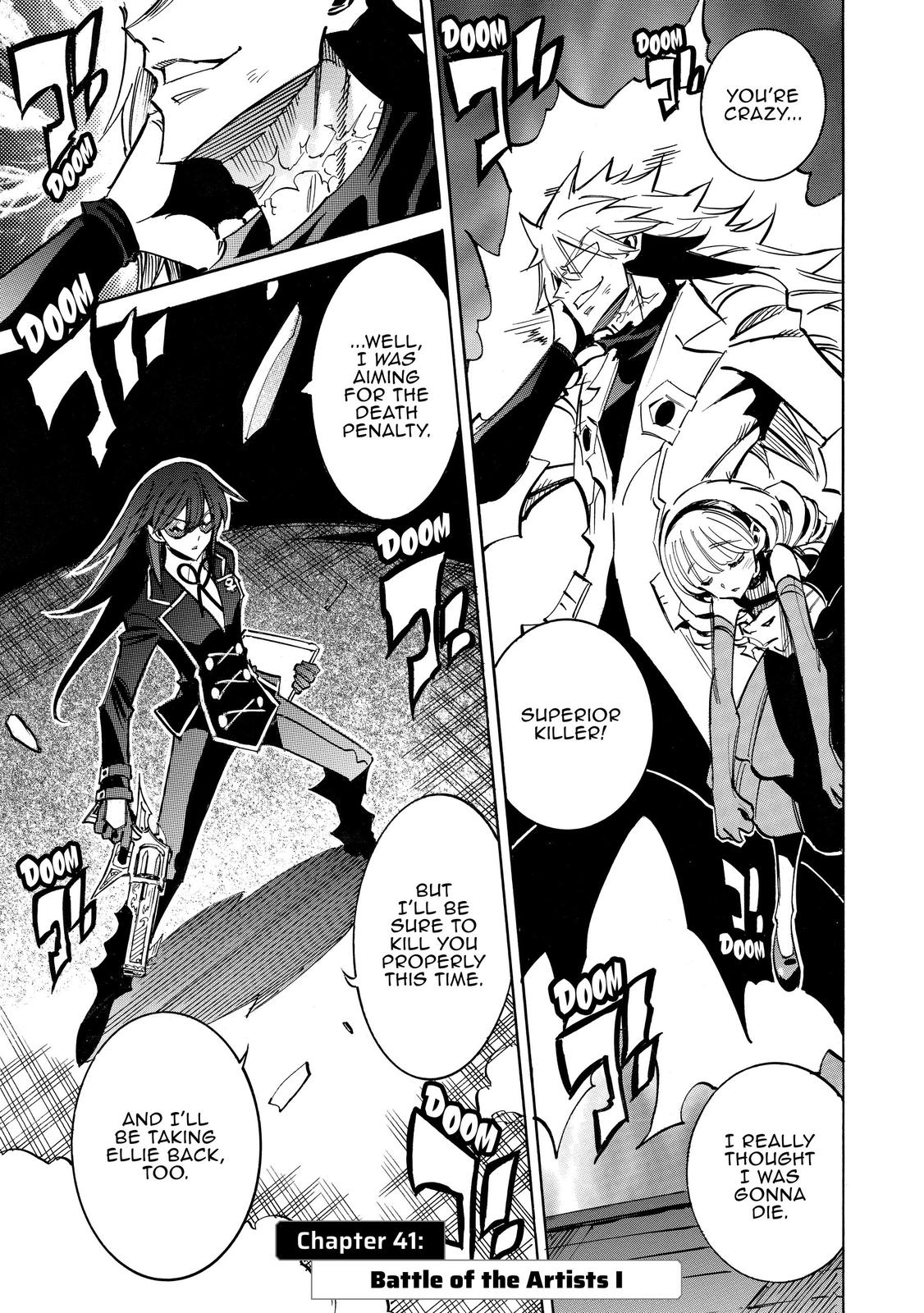 Infinite Dendrogram Chapter 41 page 4 - Chapter 41