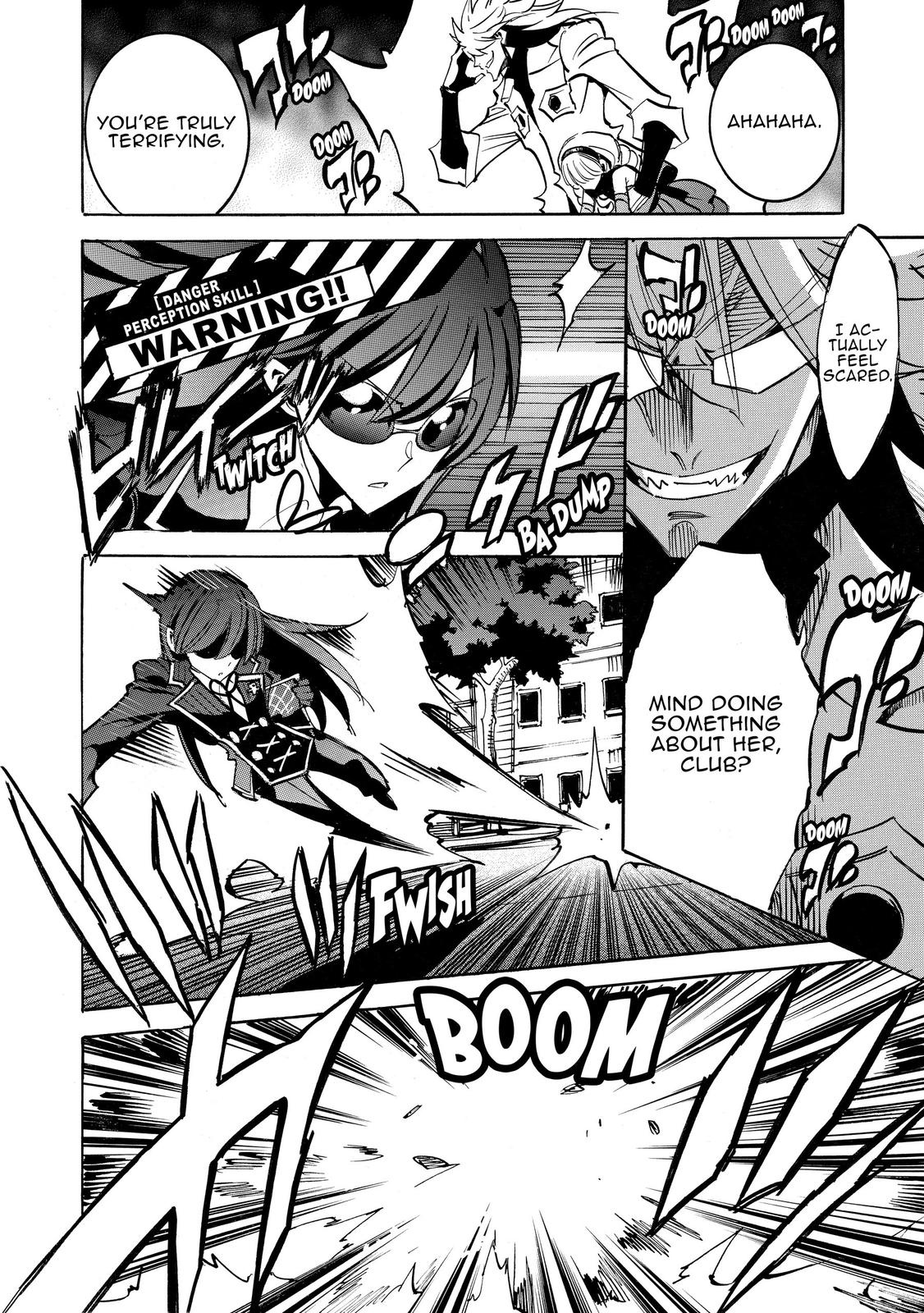 Infinite Dendrogram Chapter 41 page 5 - Chapter 41