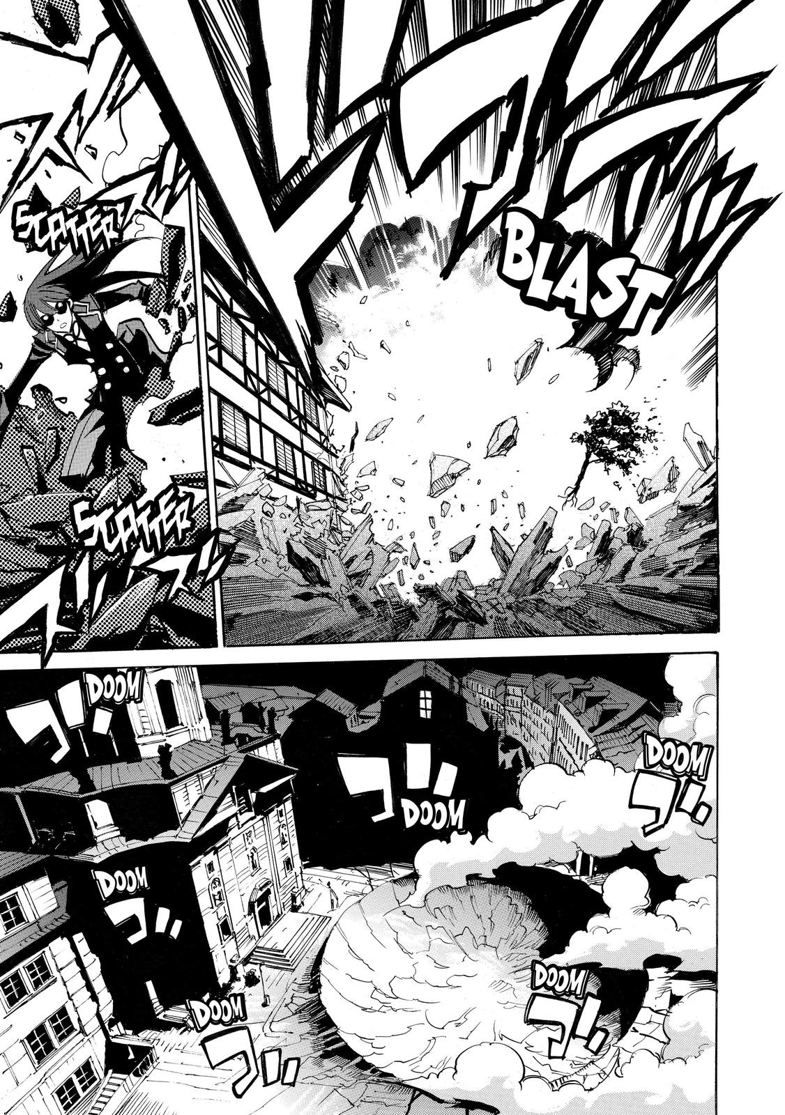 Infinite Dendrogram Chapter 41 page 6 - Chapter 41