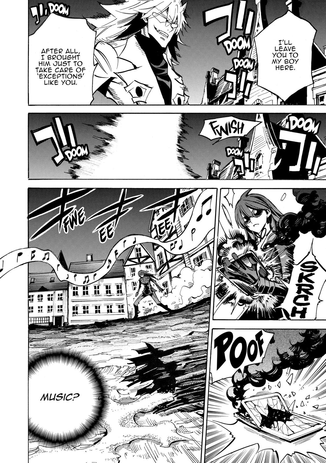 Infinite Dendrogram Chapter 41 page 7 - Chapter 41