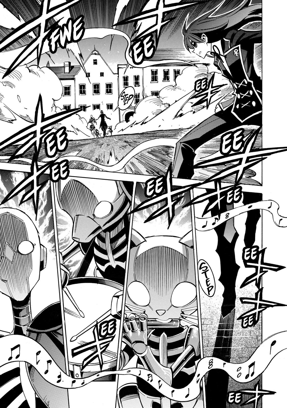 Infinite Dendrogram Chapter 41 page 8 - Chapter 41