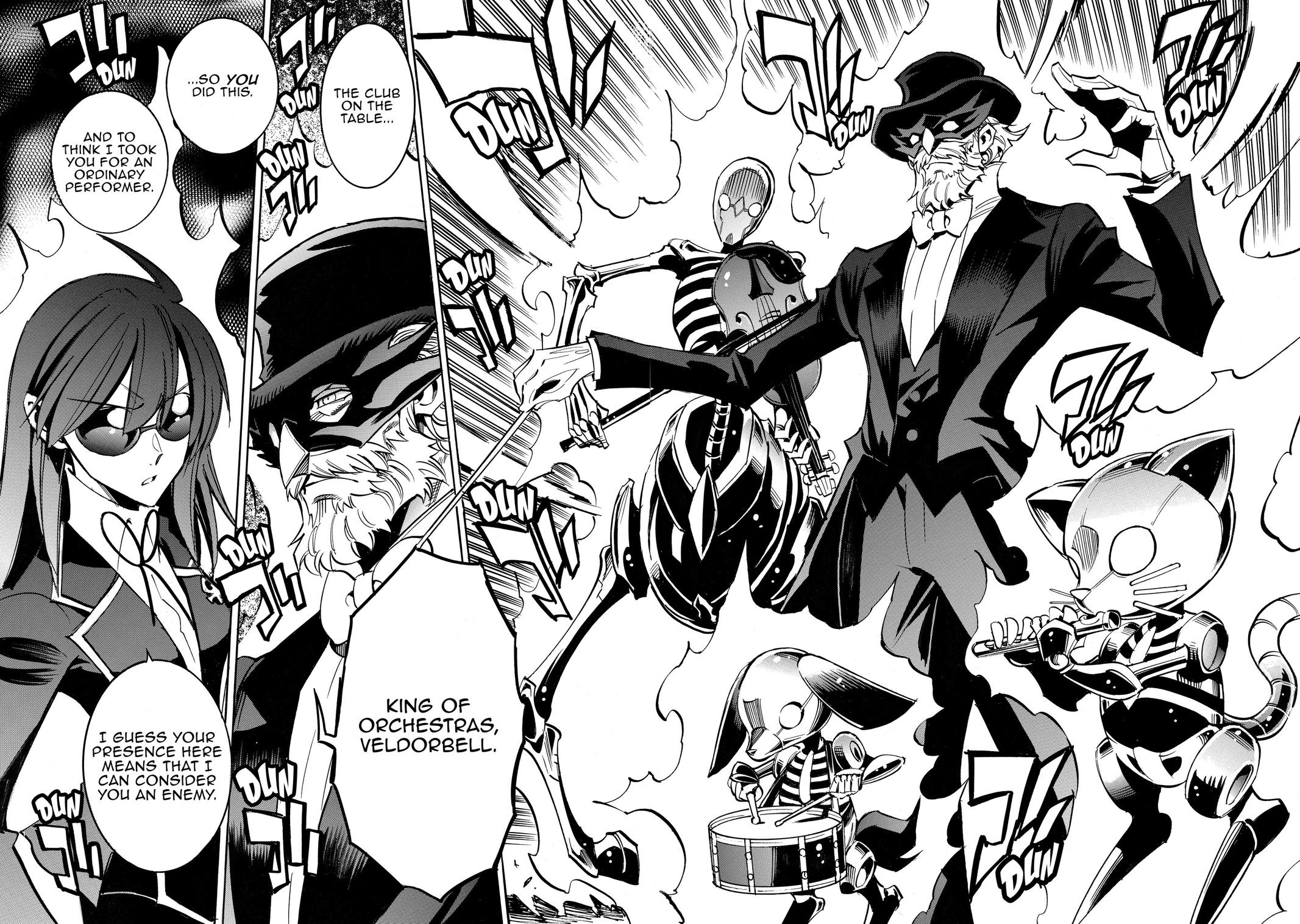 Infinite Dendrogram Chapter 41 page 9 - Chapter 41