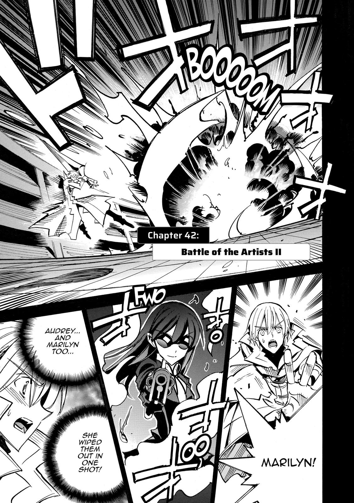 Infinite Dendrogram Chapter 42 page 1 - Chapter 42