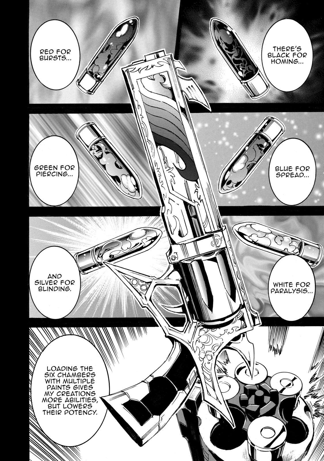 Infinite Dendrogram Chapter 42 page 10 - Chapter 42