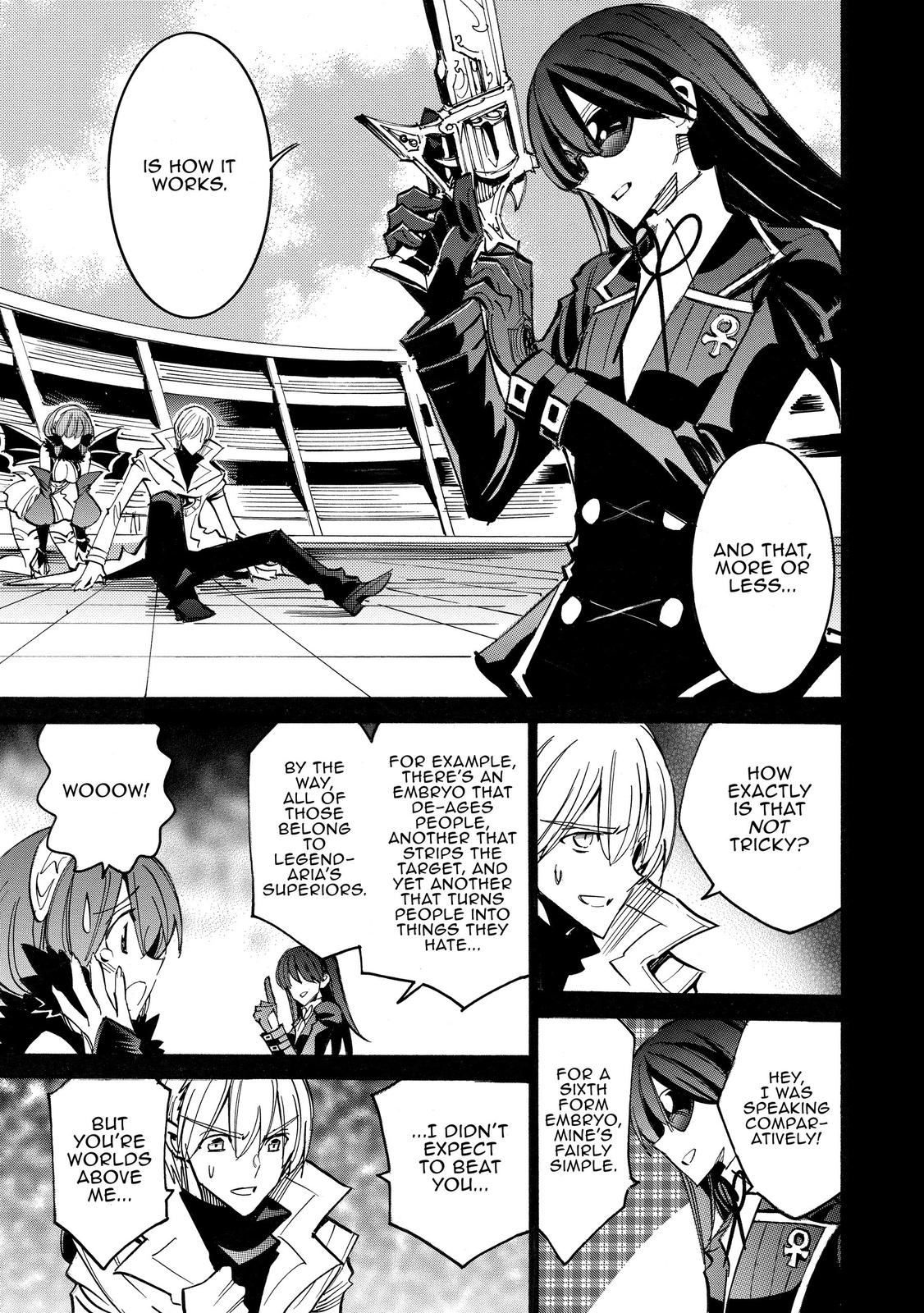 Infinite Dendrogram Chapter 42 page 11 - Chapter 42
