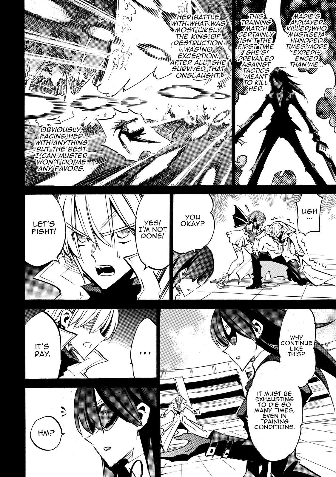 Infinite Dendrogram Chapter 42 page 12 - Chapter 42