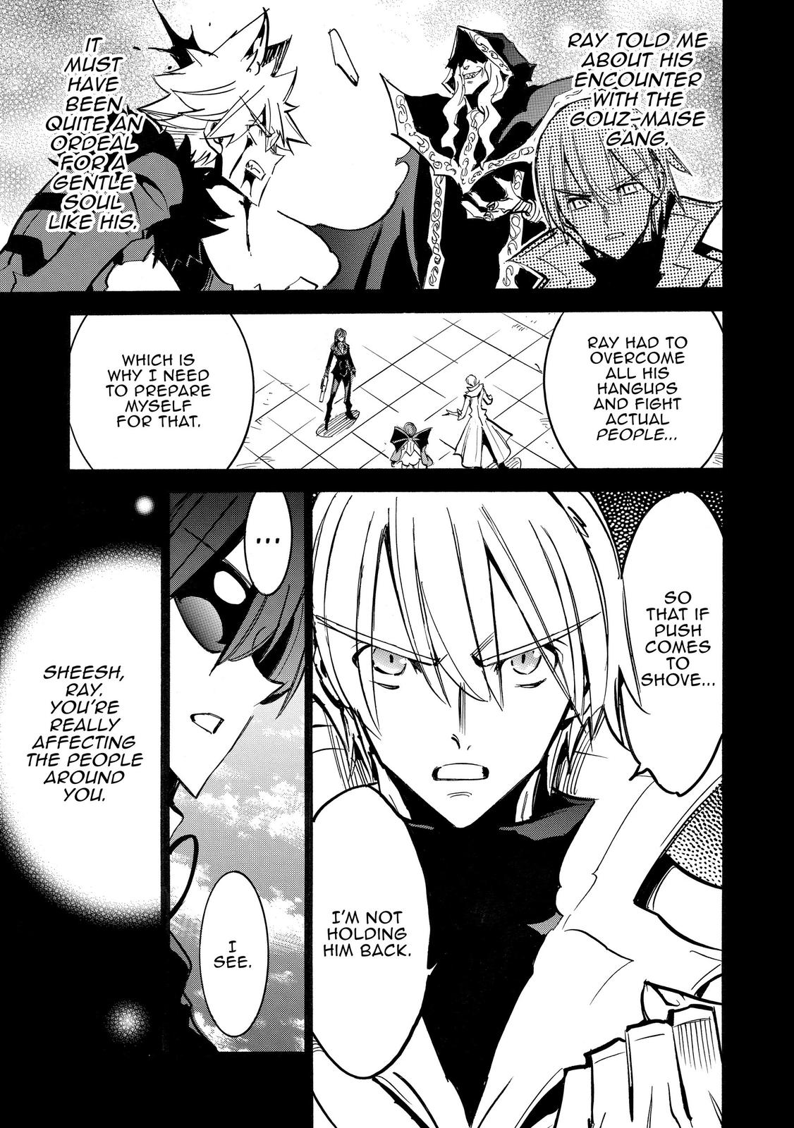 Infinite Dendrogram Chapter 42 page 13 - Chapter 42