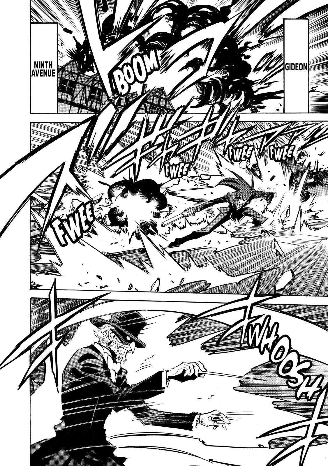Infinite Dendrogram Chapter 42 page 14 - Chapter 42