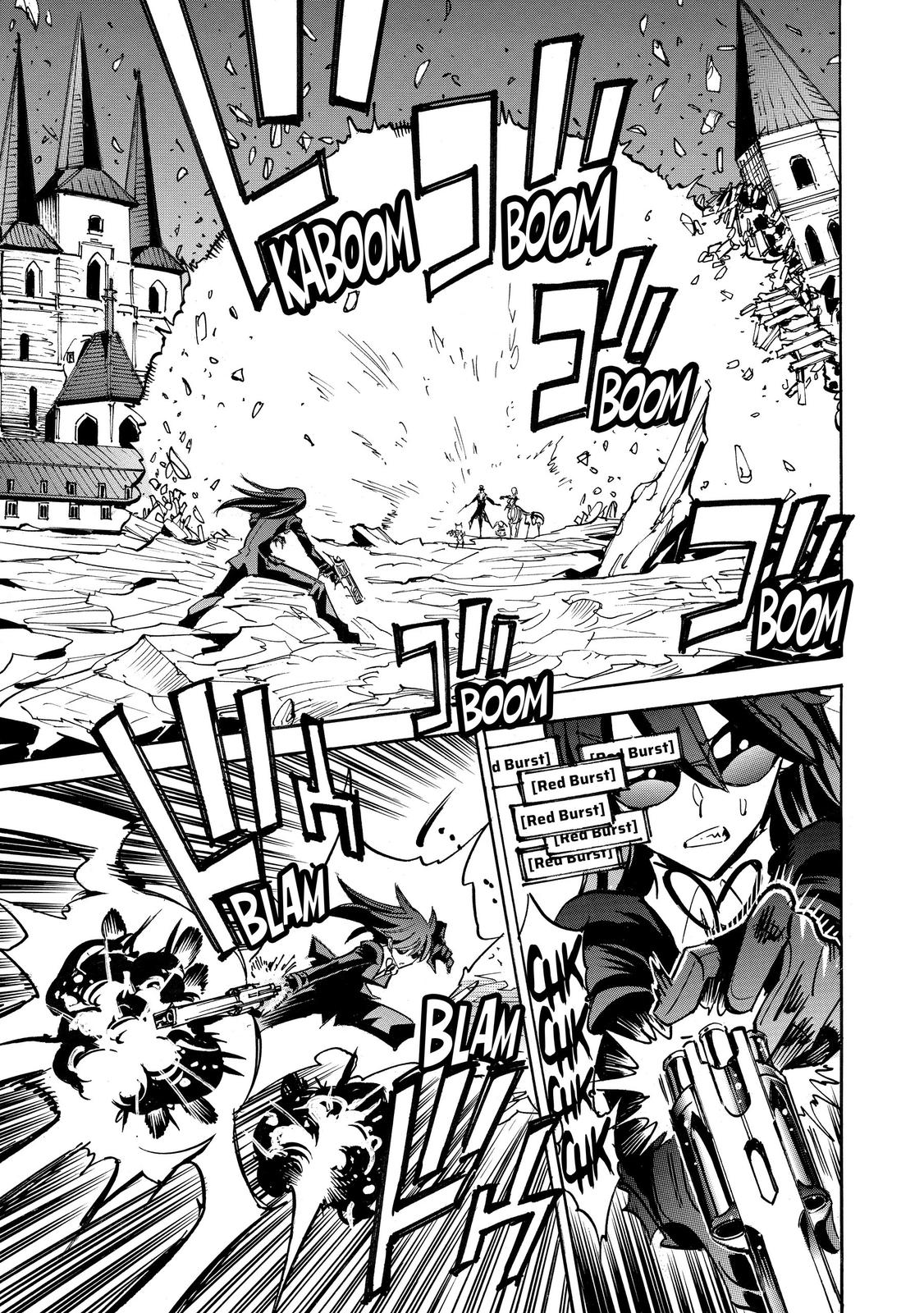 Infinite Dendrogram Chapter 42 page 15 - Chapter 42