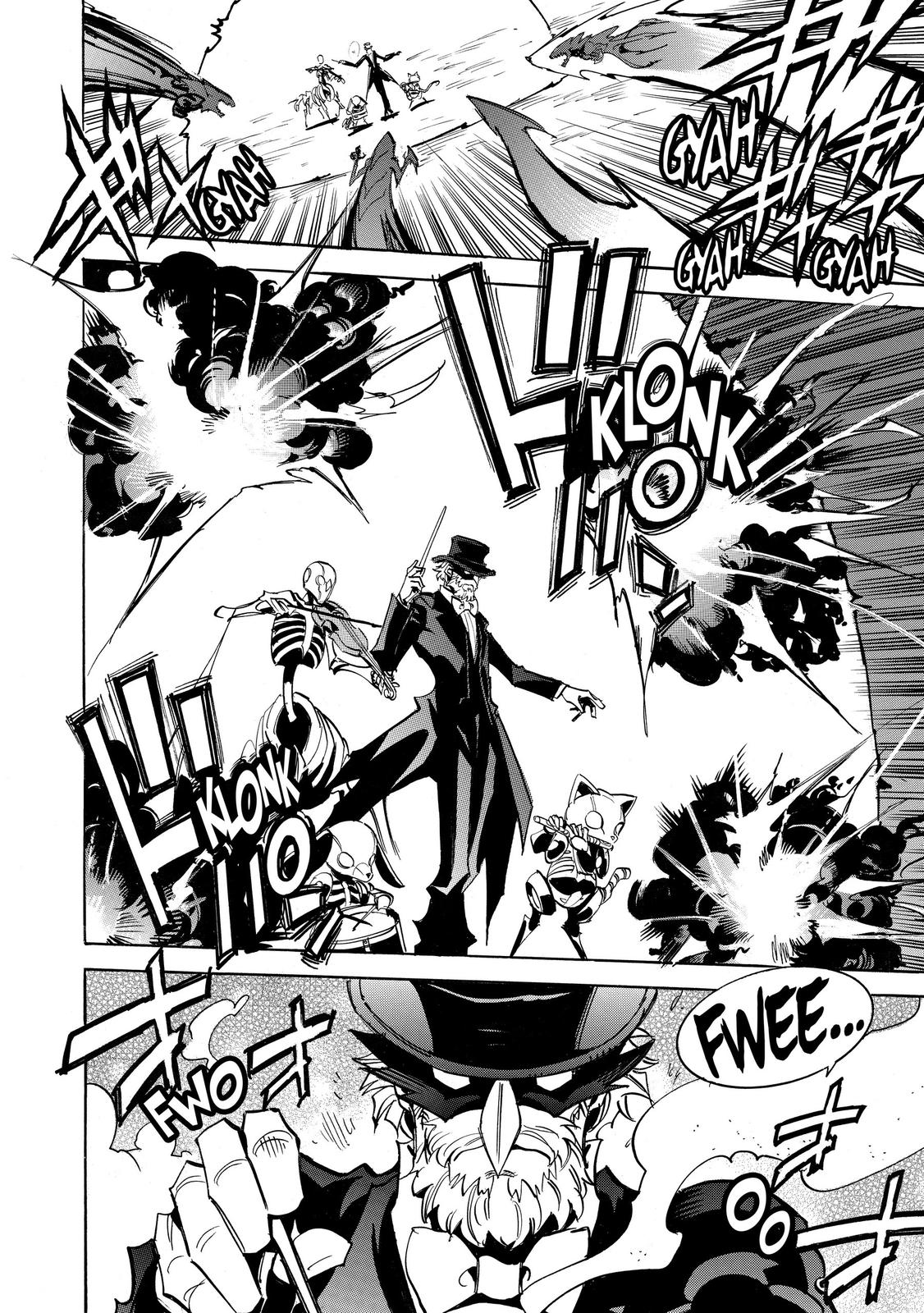 Infinite Dendrogram Chapter 42 page 16 - Chapter 42