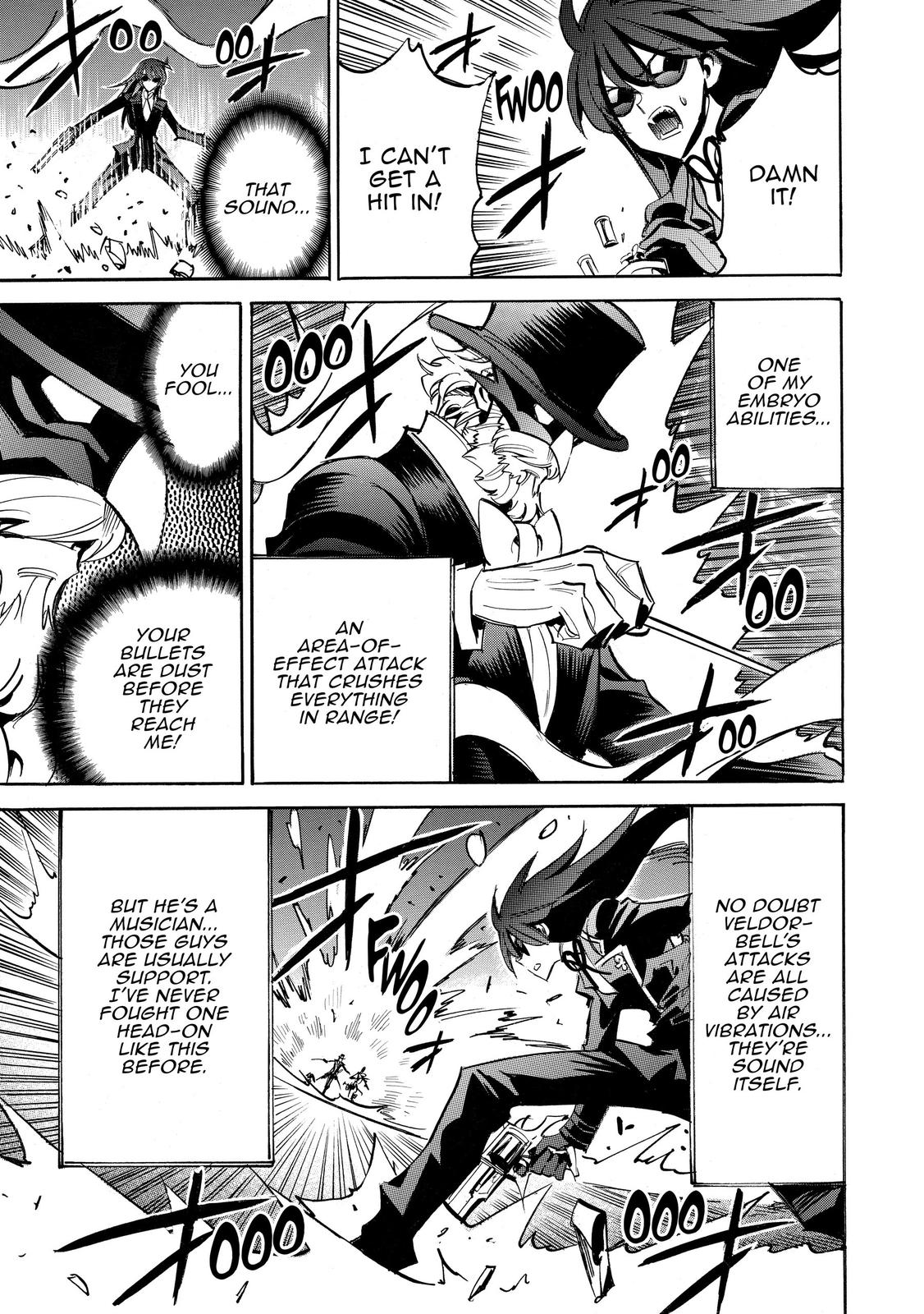 Infinite Dendrogram Chapter 42 page 17 - Chapter 42