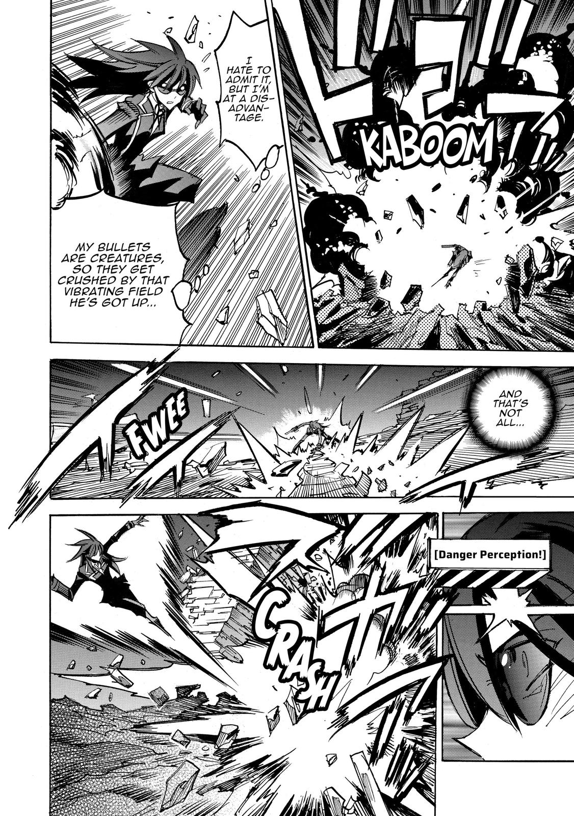Infinite Dendrogram Chapter 42 page 18 - Chapter 42