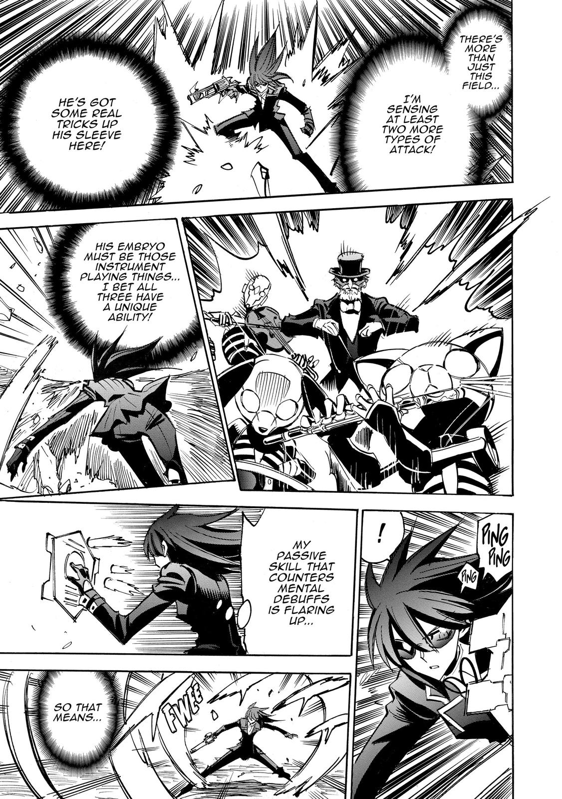 Infinite Dendrogram Chapter 42 page 19 - Chapter 42