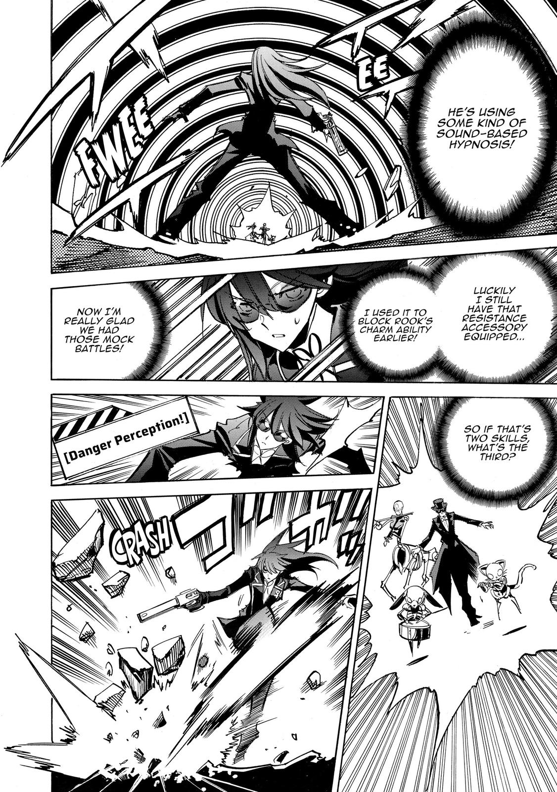 Infinite Dendrogram Chapter 42 page 20 - Chapter 42