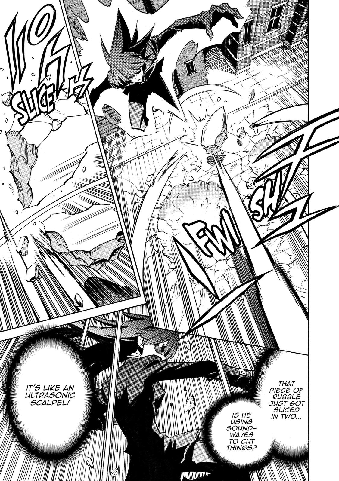Infinite Dendrogram Chapter 42 page 21 - Chapter 42
