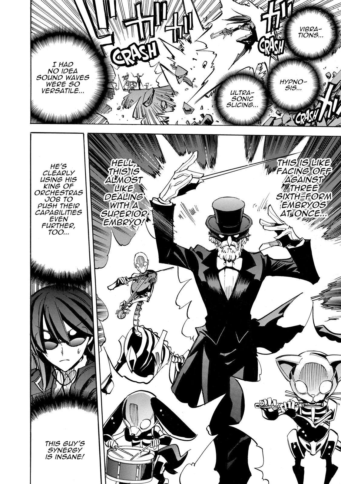 Infinite Dendrogram Chapter 42 page 22 - Chapter 42