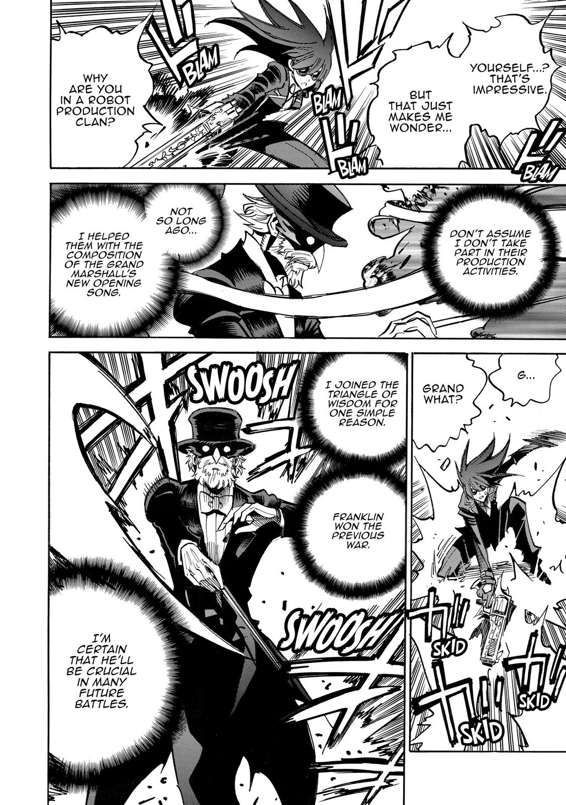 Infinite Dendrogram Chapter 42 page 25 - Chapter 42