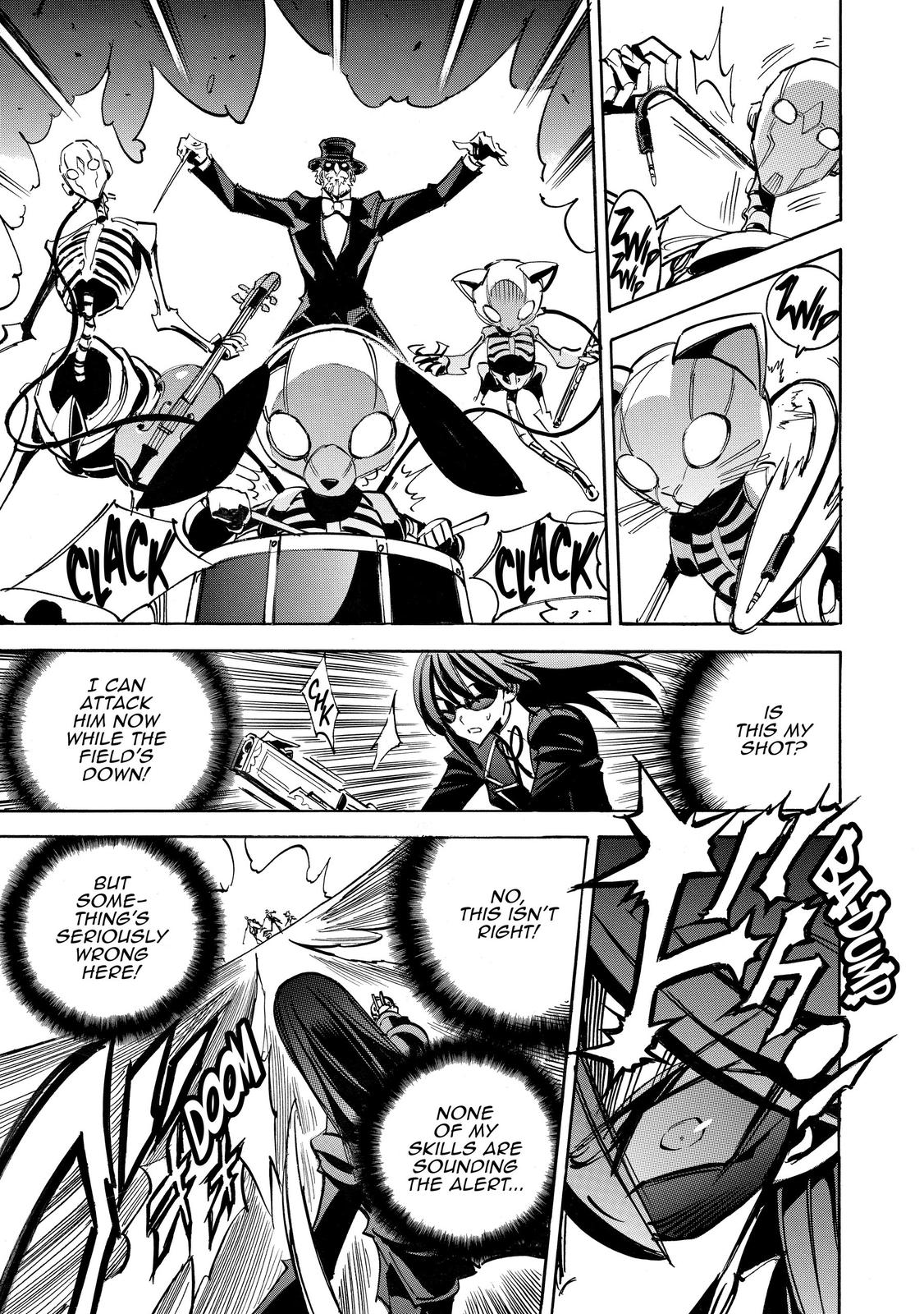 Infinite Dendrogram Chapter 42 page 28 - Chapter 42