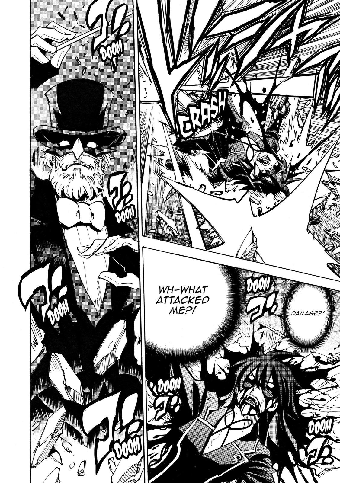 Infinite Dendrogram Chapter 42 page 31 - Chapter 42