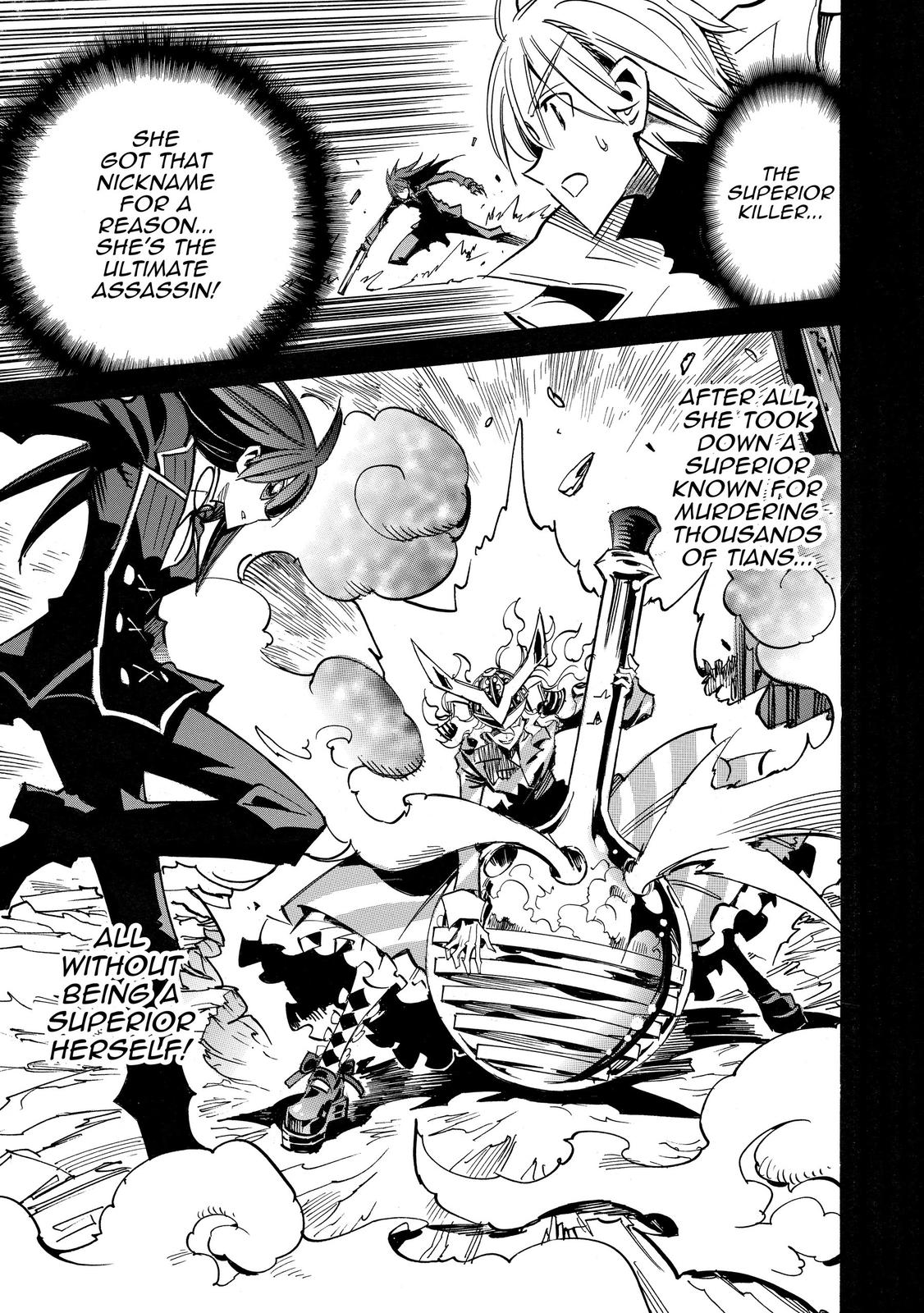 Infinite Dendrogram Chapter 42 page 5 - Chapter 42