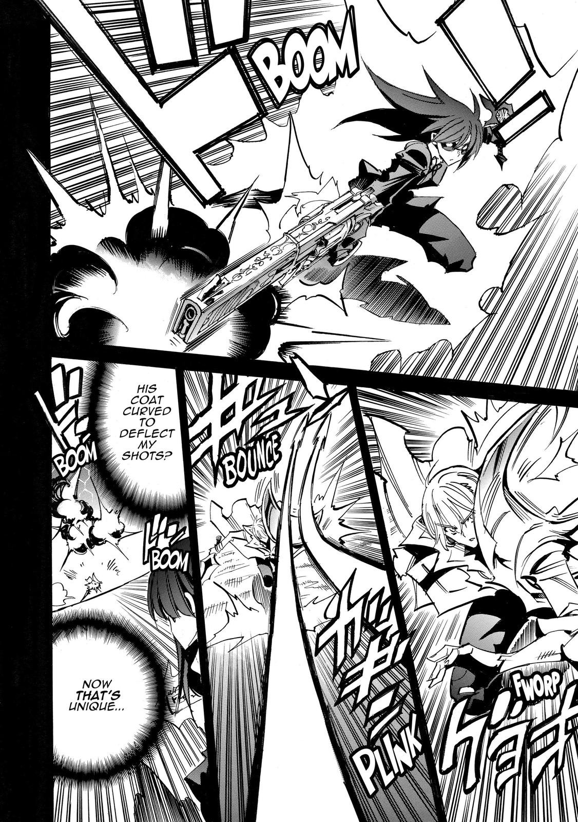 Infinite Dendrogram Chapter 42 page 6 - Chapter 42