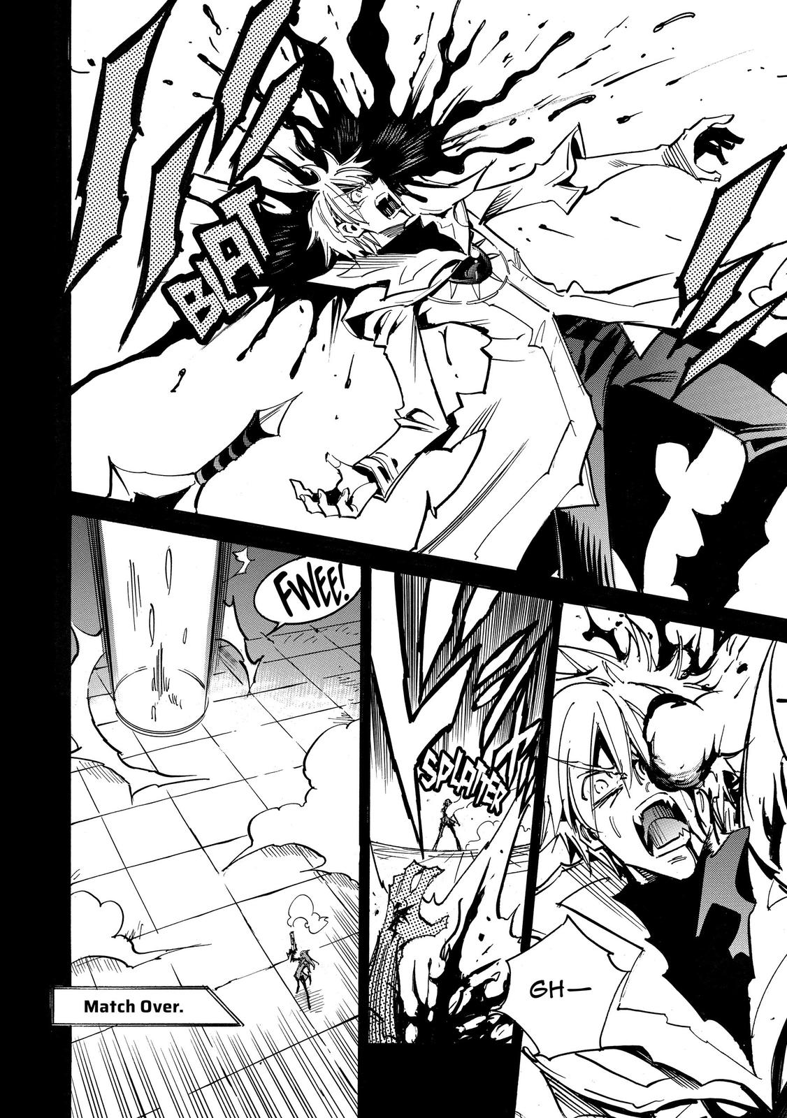 Infinite Dendrogram Chapter 42 page 8 - Chapter 42
