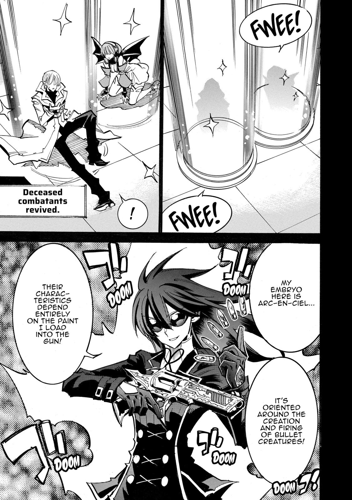 Infinite Dendrogram Chapter 42 page 9 - Chapter 42