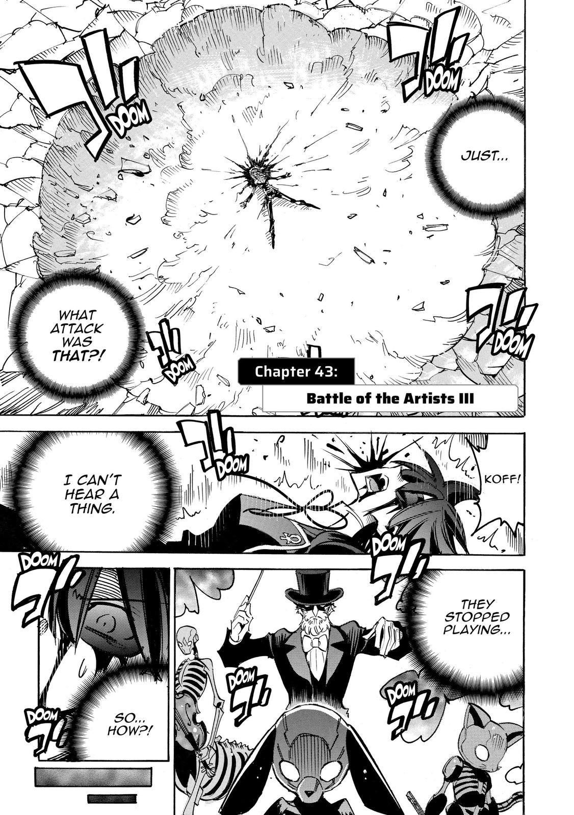 Infinite Dendrogram Chapter 43 page 1 - Chapter 43