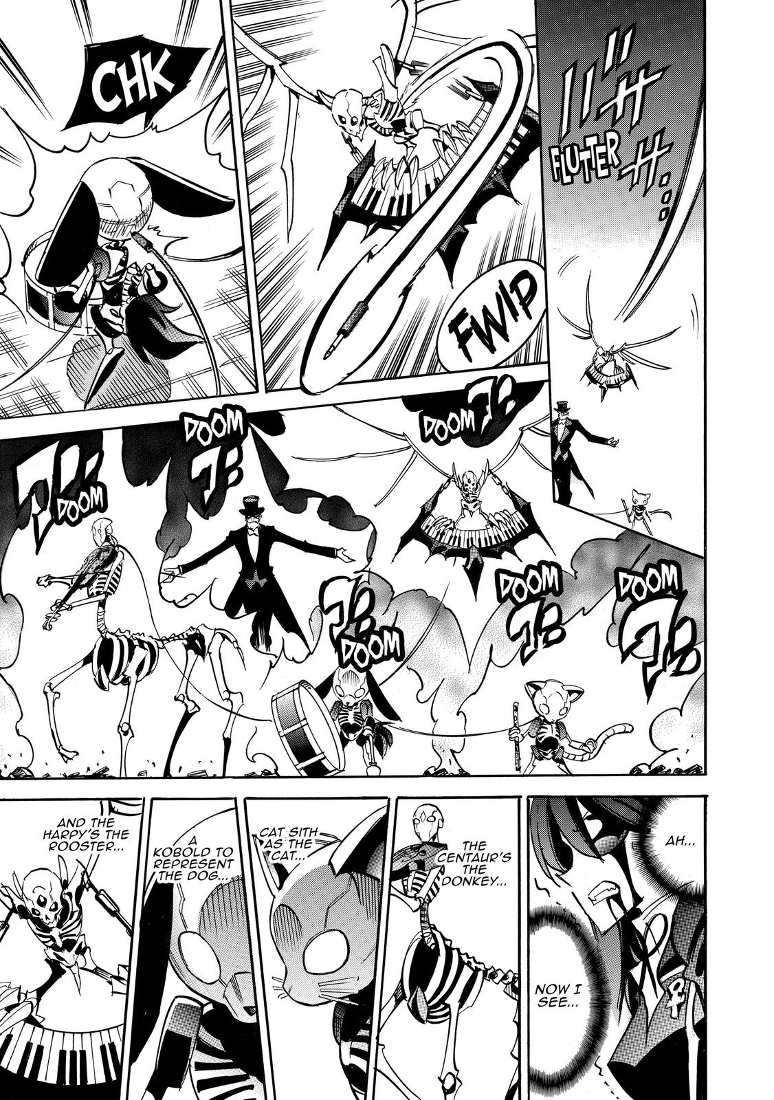 Infinite Dendrogram Chapter 43 page 11 - Chapter 43