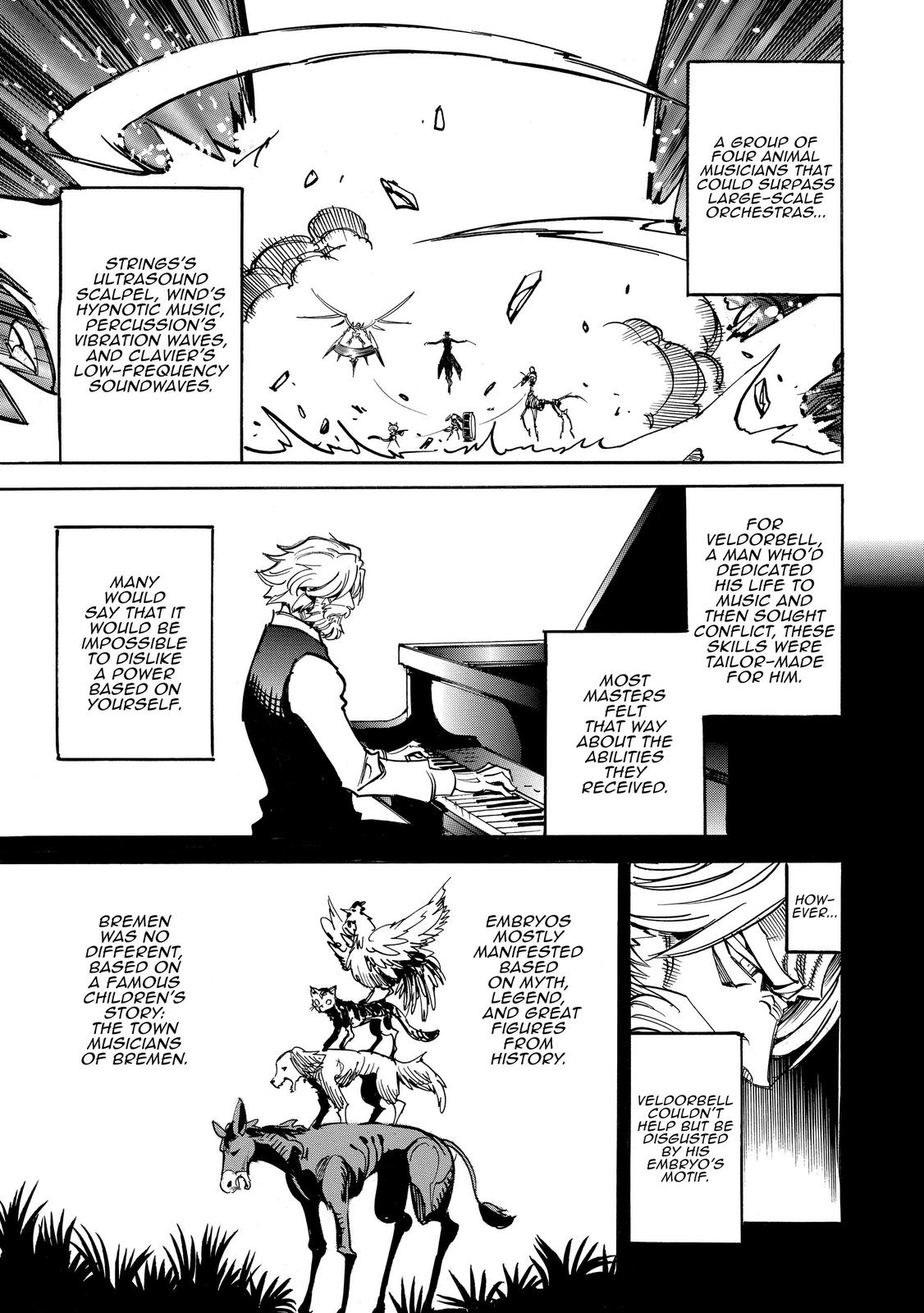 Infinite Dendrogram Chapter 43 page 15 - Chapter 43