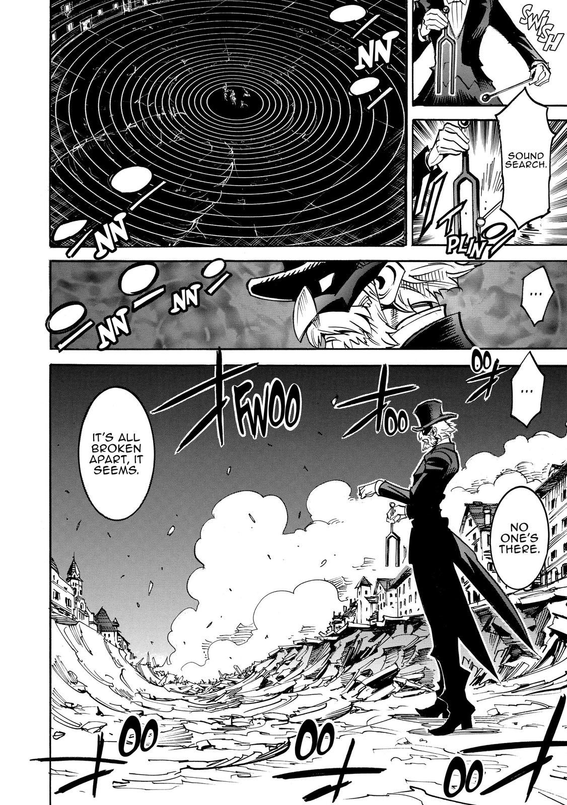 Infinite Dendrogram Chapter 43 page 18 - Chapter 43
