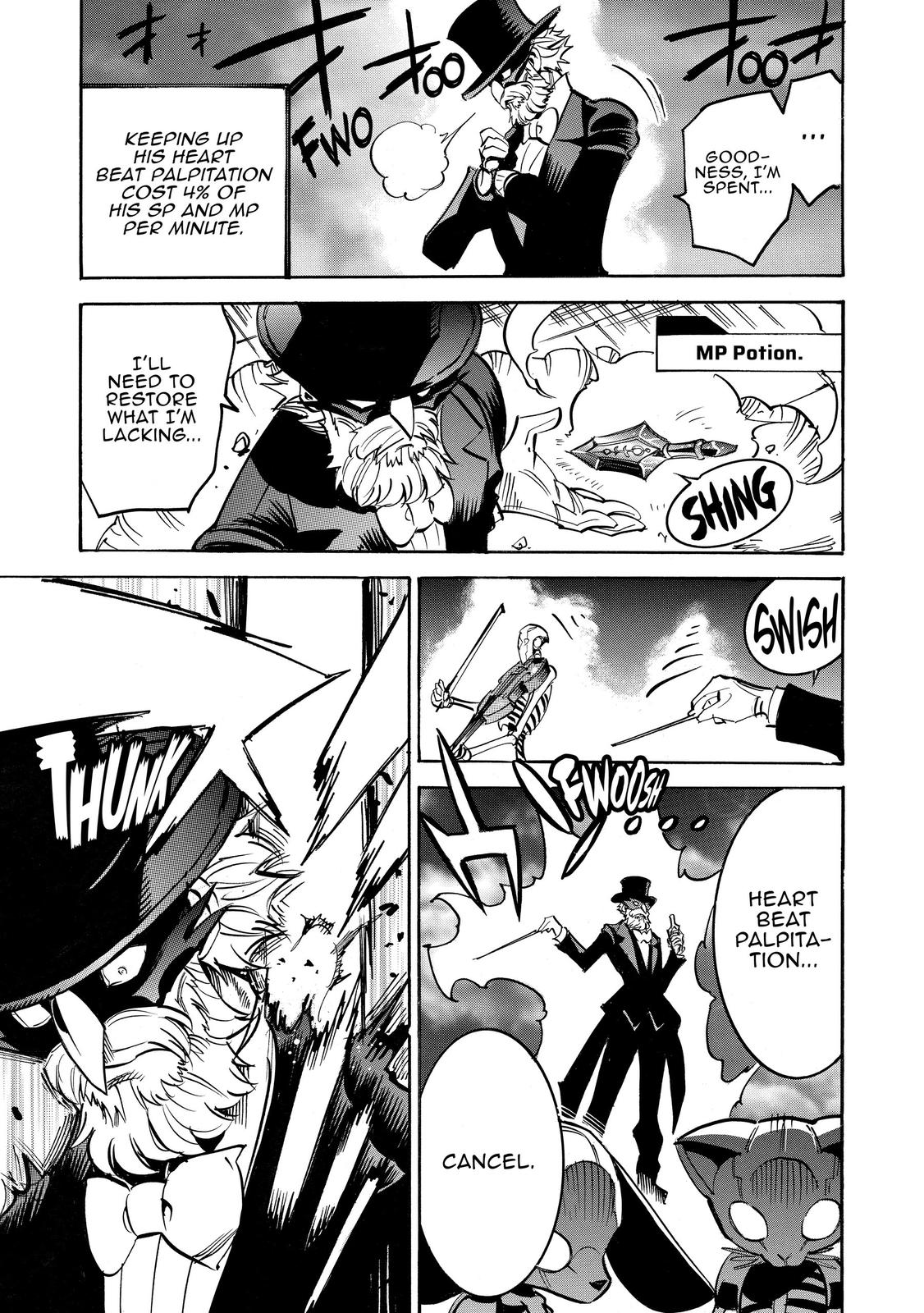 Infinite Dendrogram Chapter 43 page 19 - Chapter 43