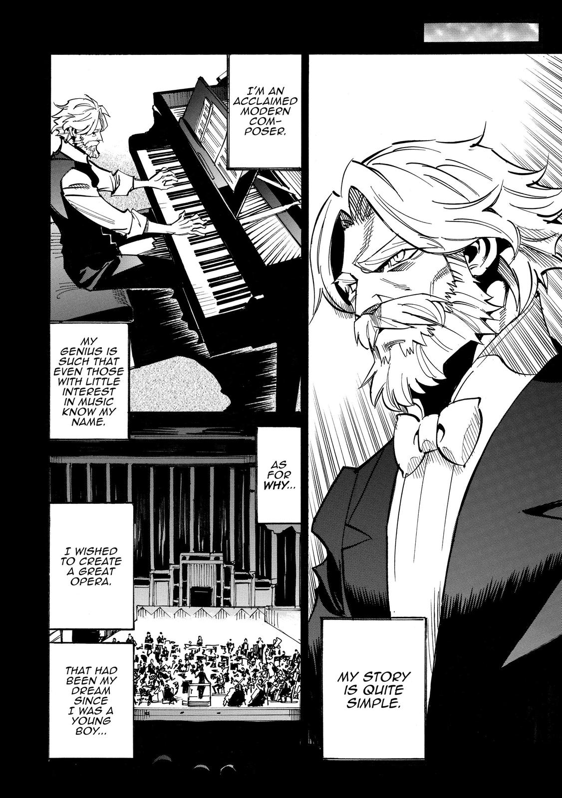 Infinite Dendrogram Chapter 43 page 2 - Chapter 43