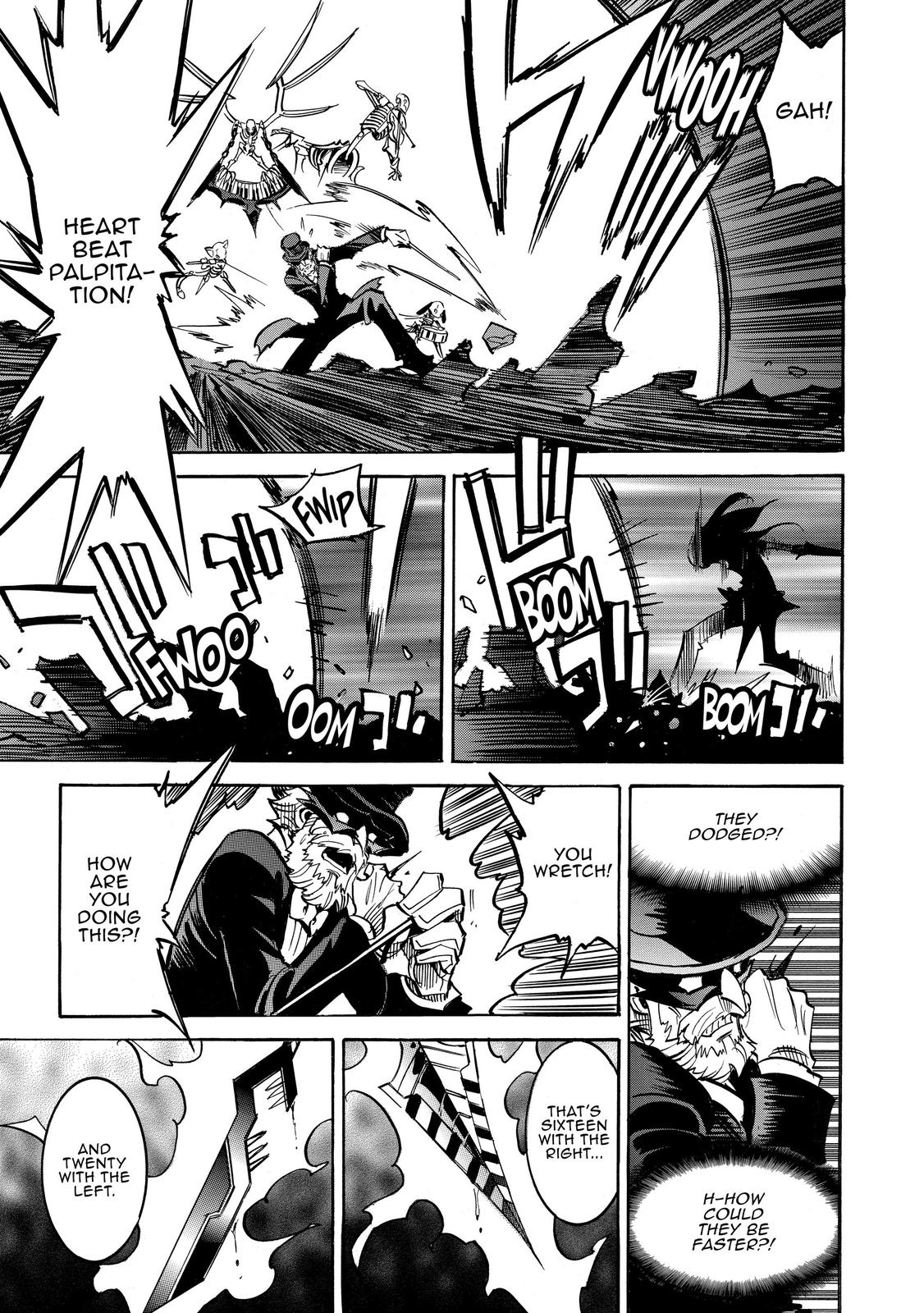 Infinite Dendrogram Chapter 43 page 21 - Chapter 43