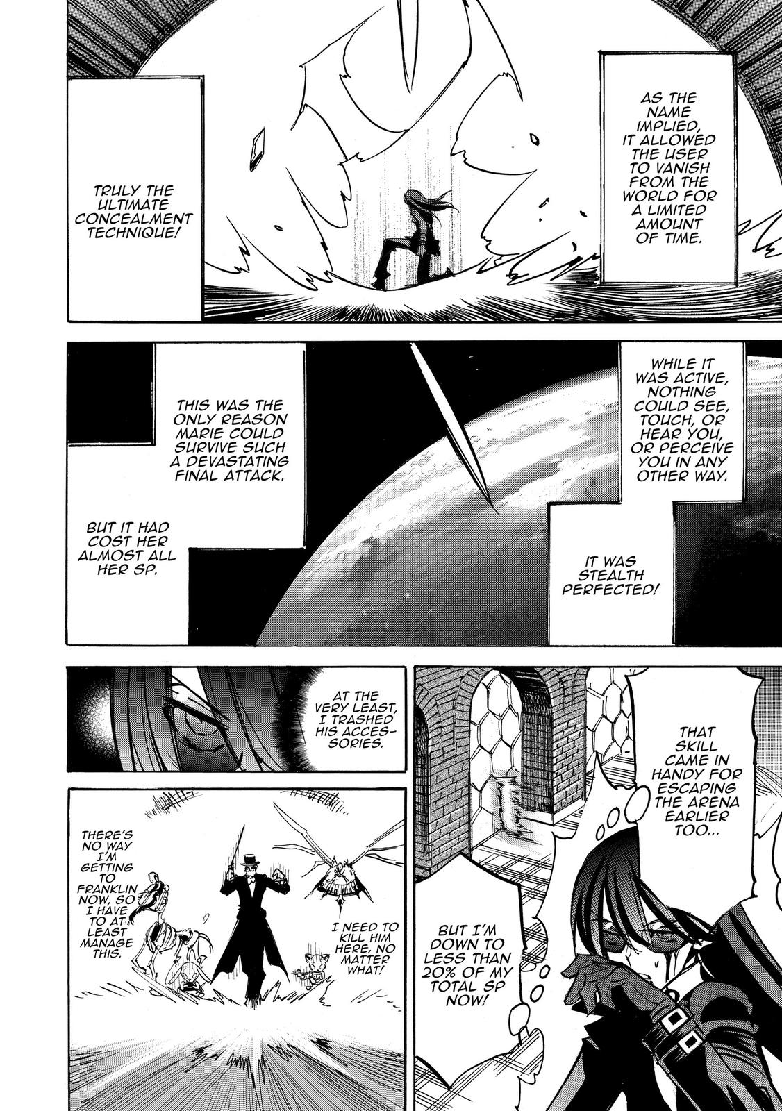 Infinite Dendrogram Chapter 43 page 24 - Chapter 43