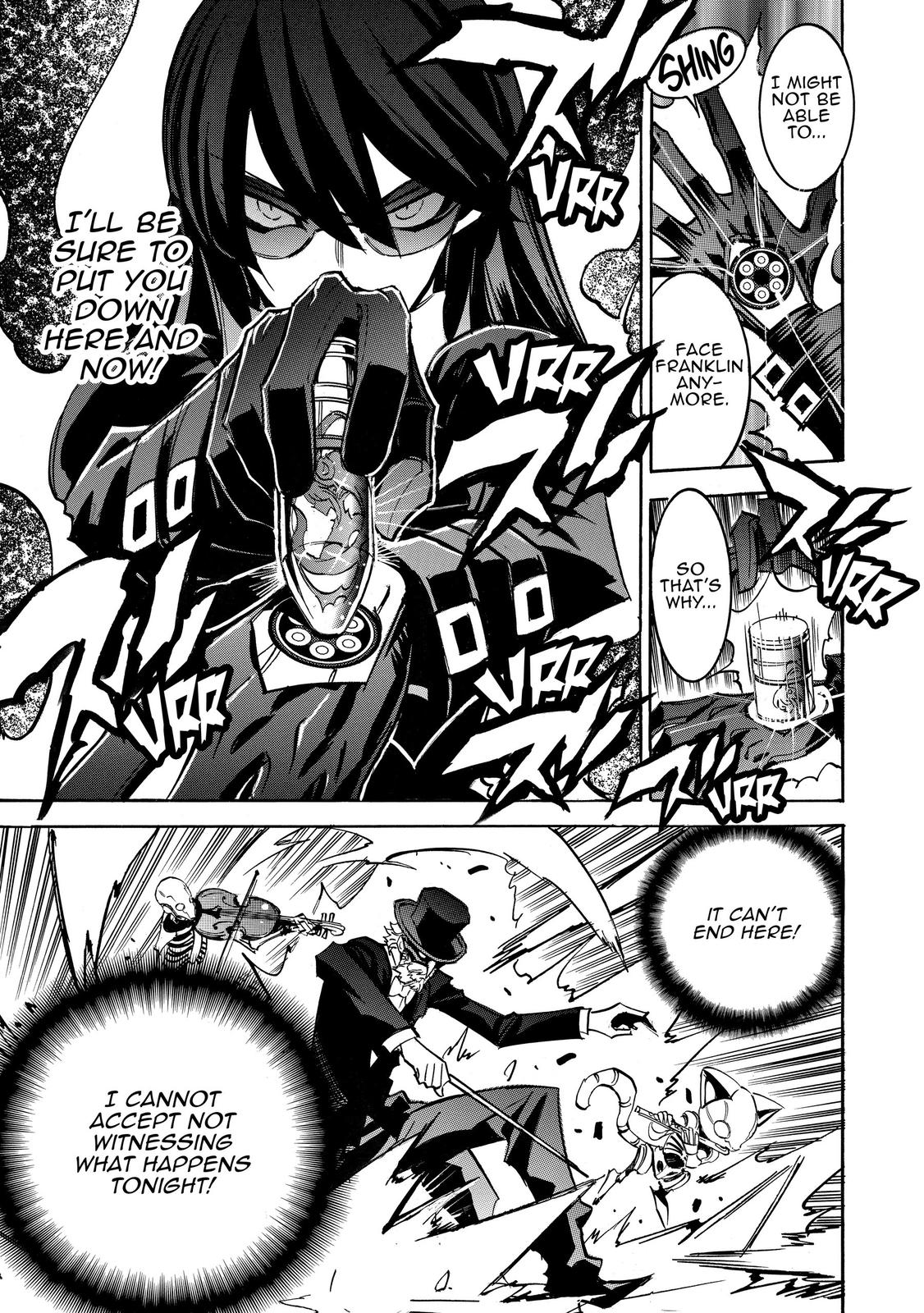 Infinite Dendrogram Chapter 43 page 25 - Chapter 43