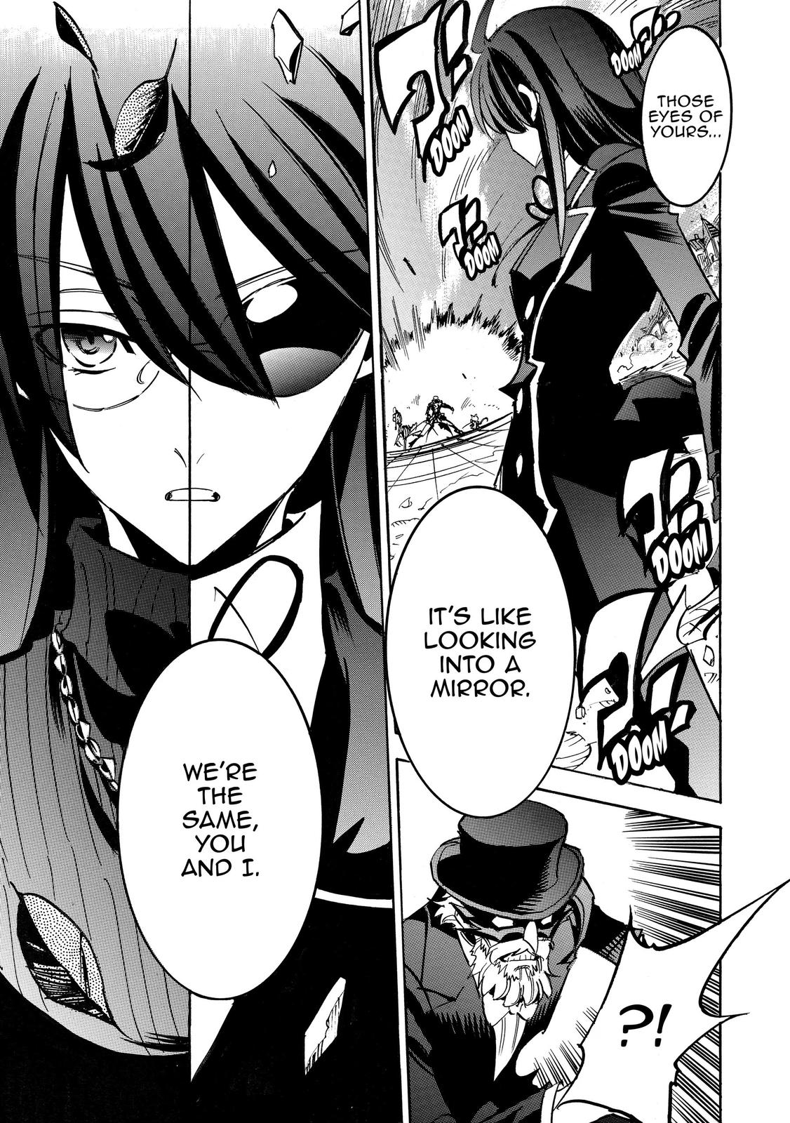Infinite Dendrogram Chapter 43 page 27 - Chapter 43