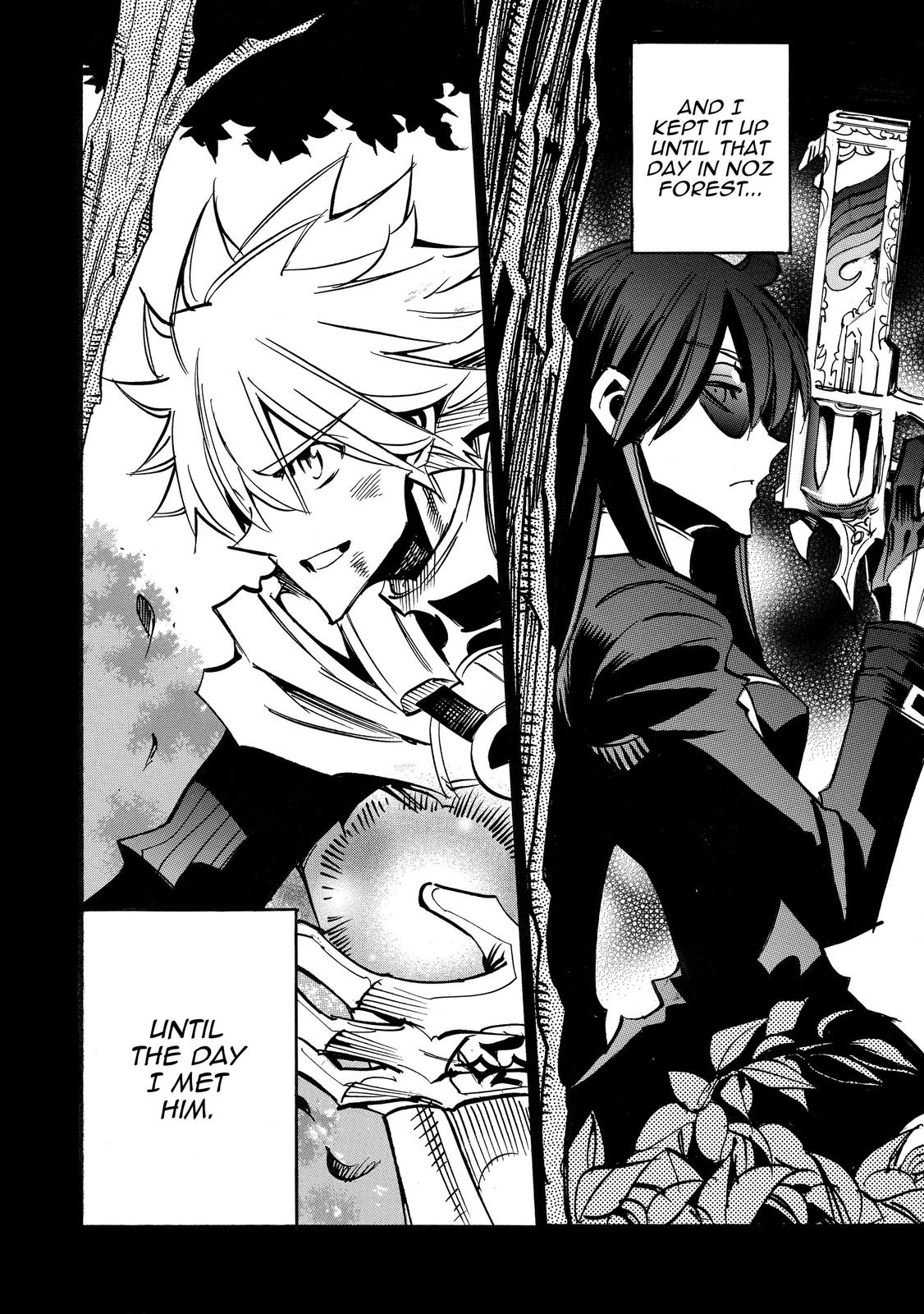 Infinite Dendrogram Chapter 43 page 32 - Chapter 43
