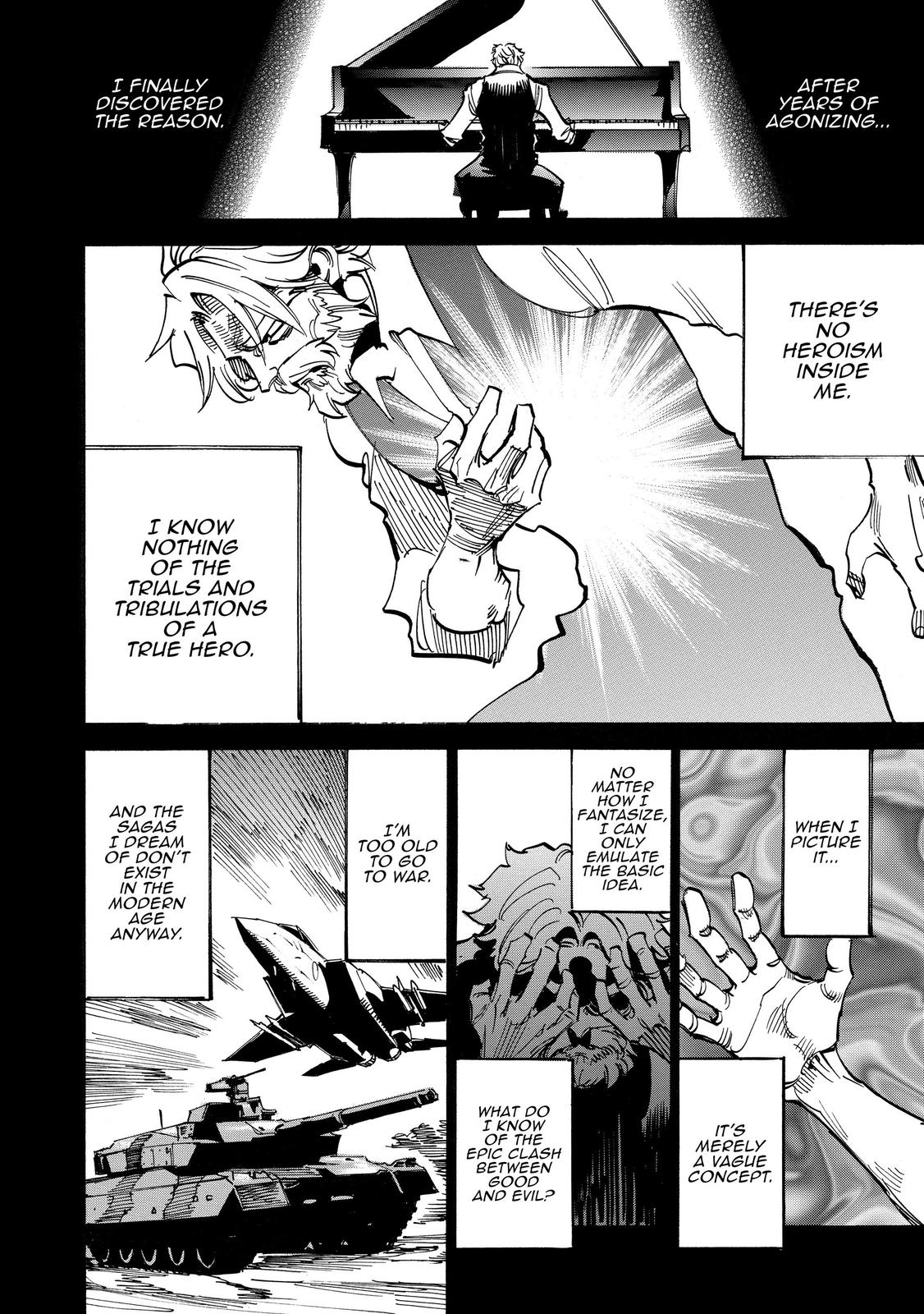 Infinite Dendrogram Chapter 43 page 4 - Chapter 43