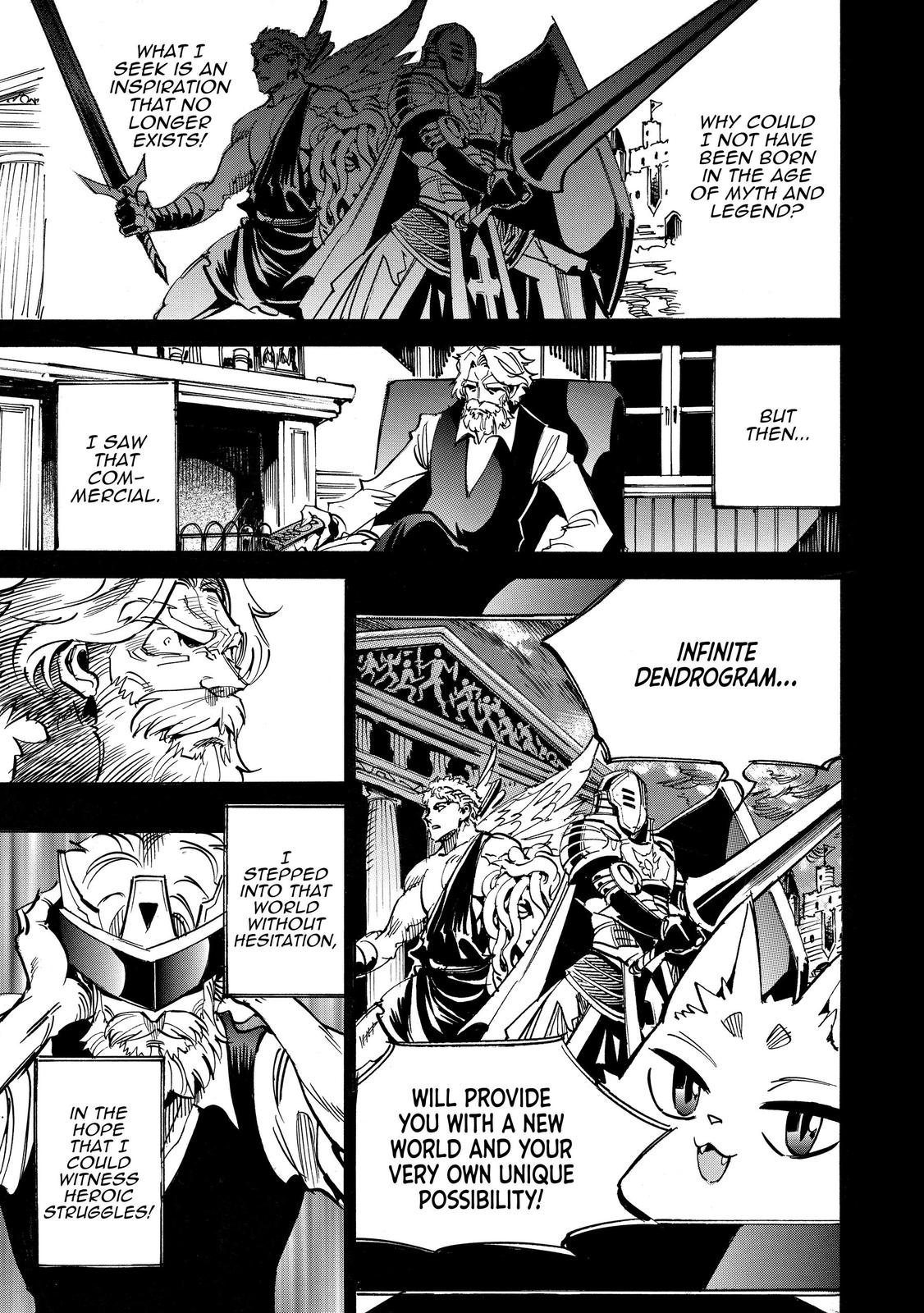 Infinite Dendrogram Chapter 43 page 5 - Chapter 43