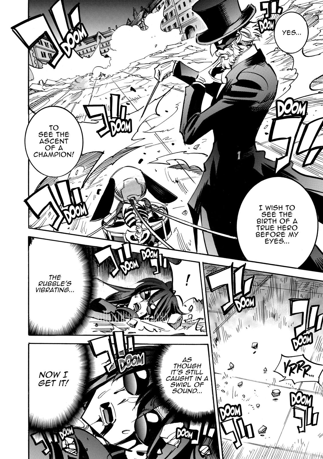 Infinite Dendrogram Chapter 43 page 6 - Chapter 43