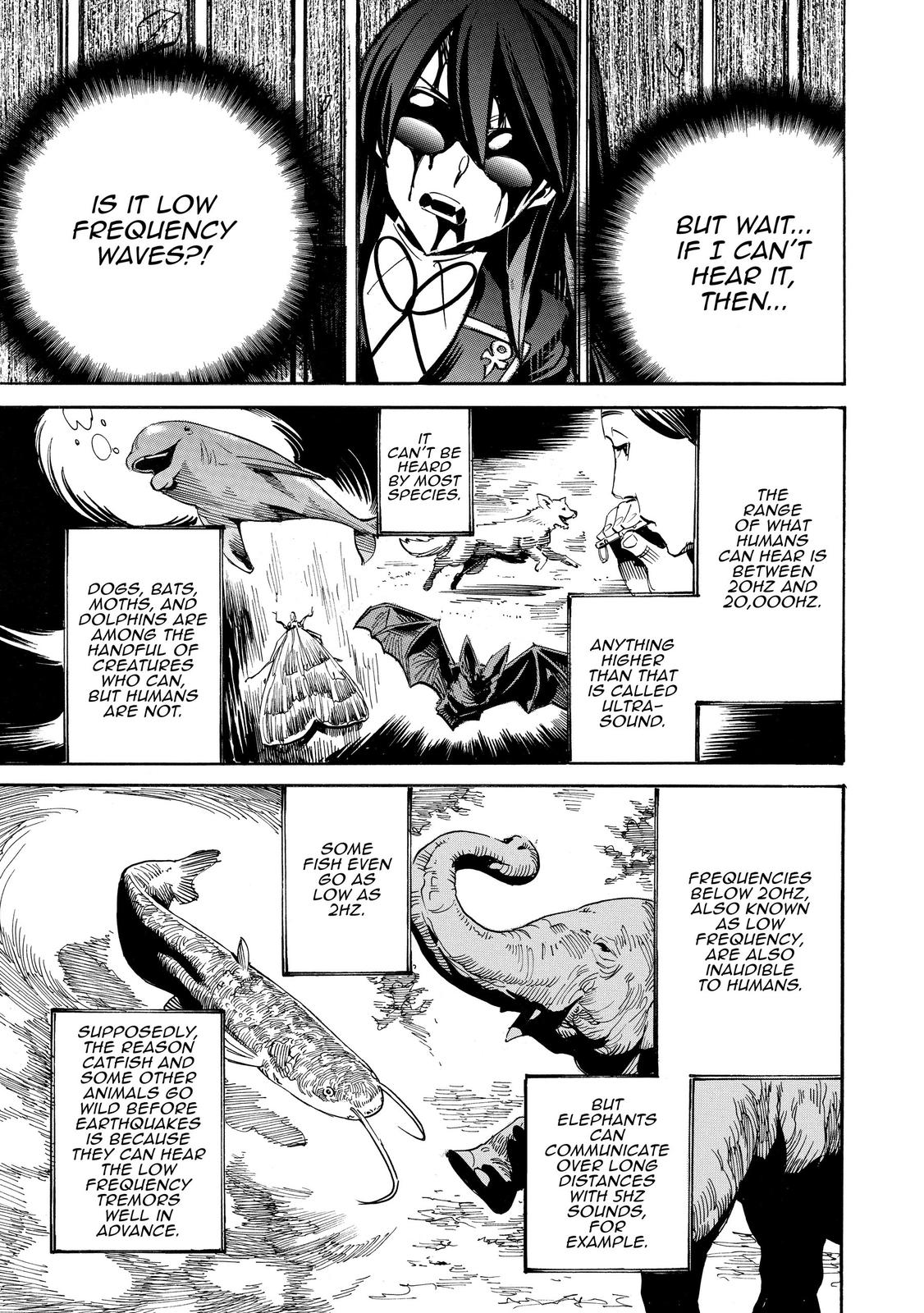 Infinite Dendrogram Chapter 43 page 7 - Chapter 43