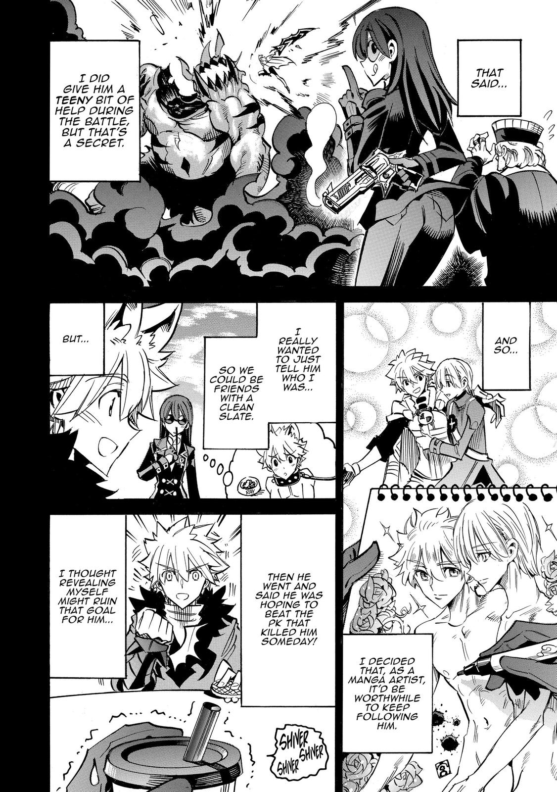 Infinite Dendrogram Chapter 44 page 10 - Chapter 44