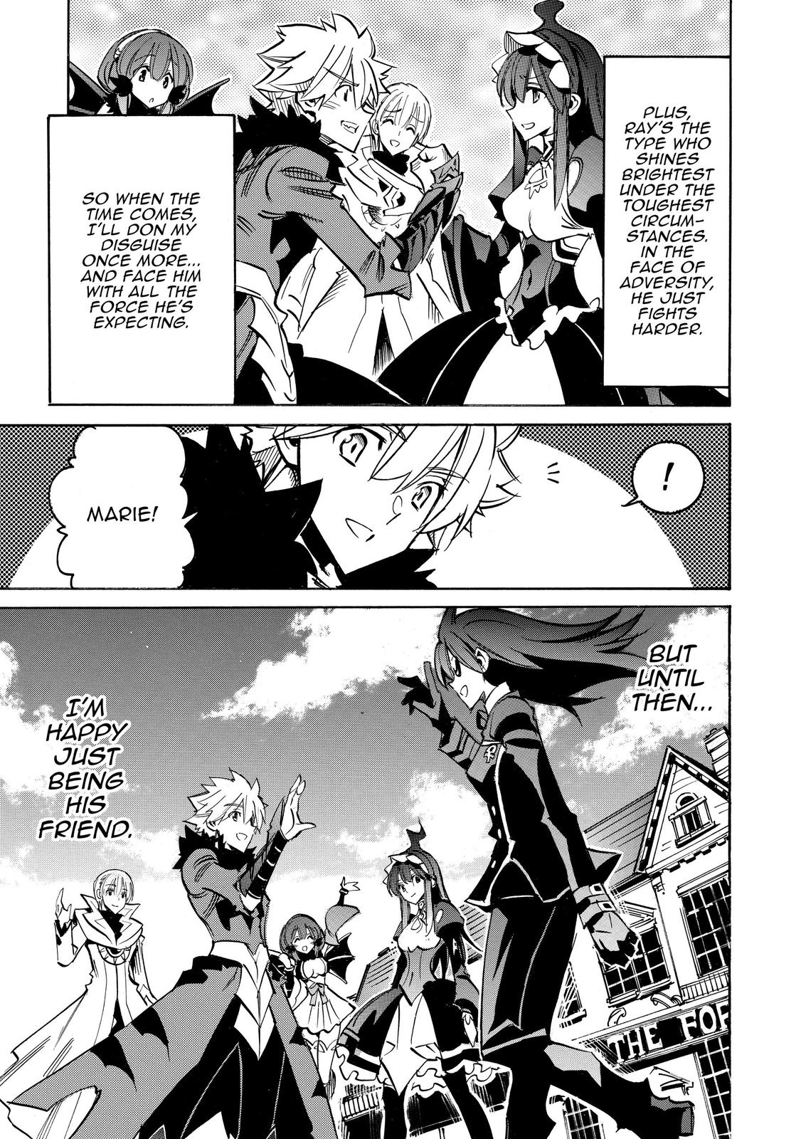 Infinite Dendrogram Chapter 44 page 11 - Chapter 44