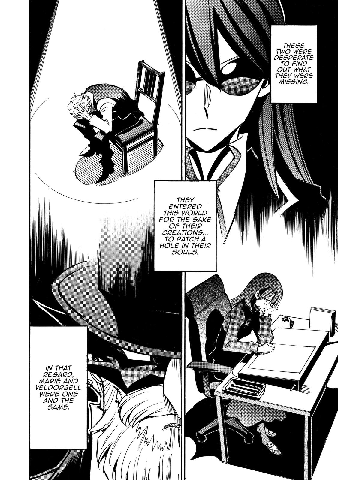 Infinite Dendrogram Chapter 44 page 12 - Chapter 44