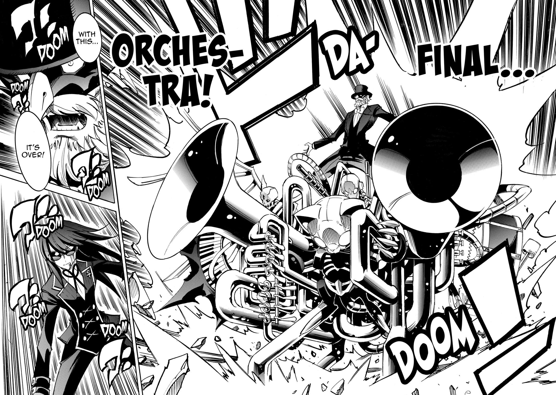 Infinite Dendrogram Chapter 44 page 14 - Chapter 44