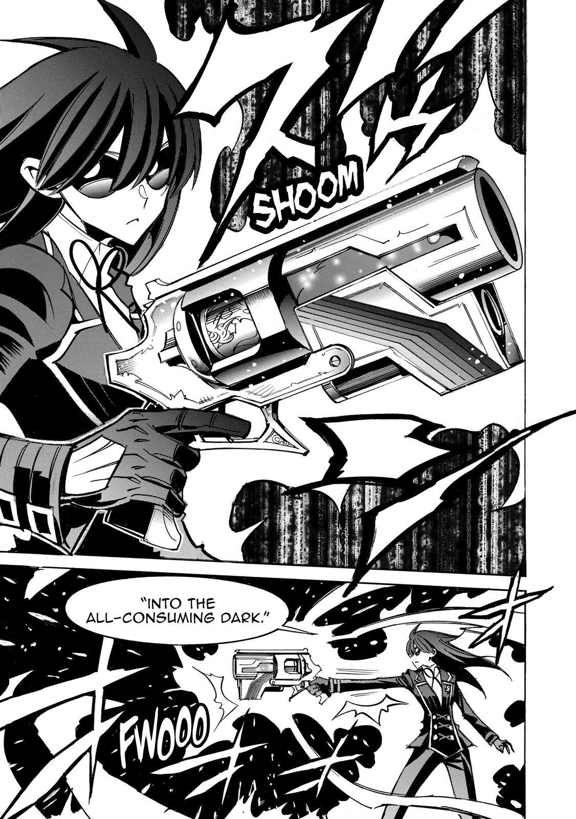Infinite Dendrogram Chapter 44 page 16 - Chapter 44